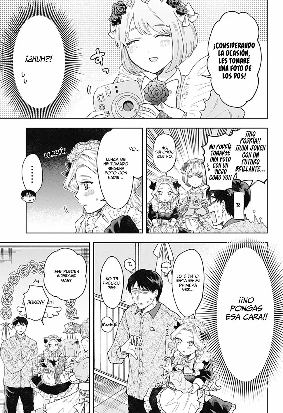 Tsuruko no Ongaeshi capítulo 1, página 29