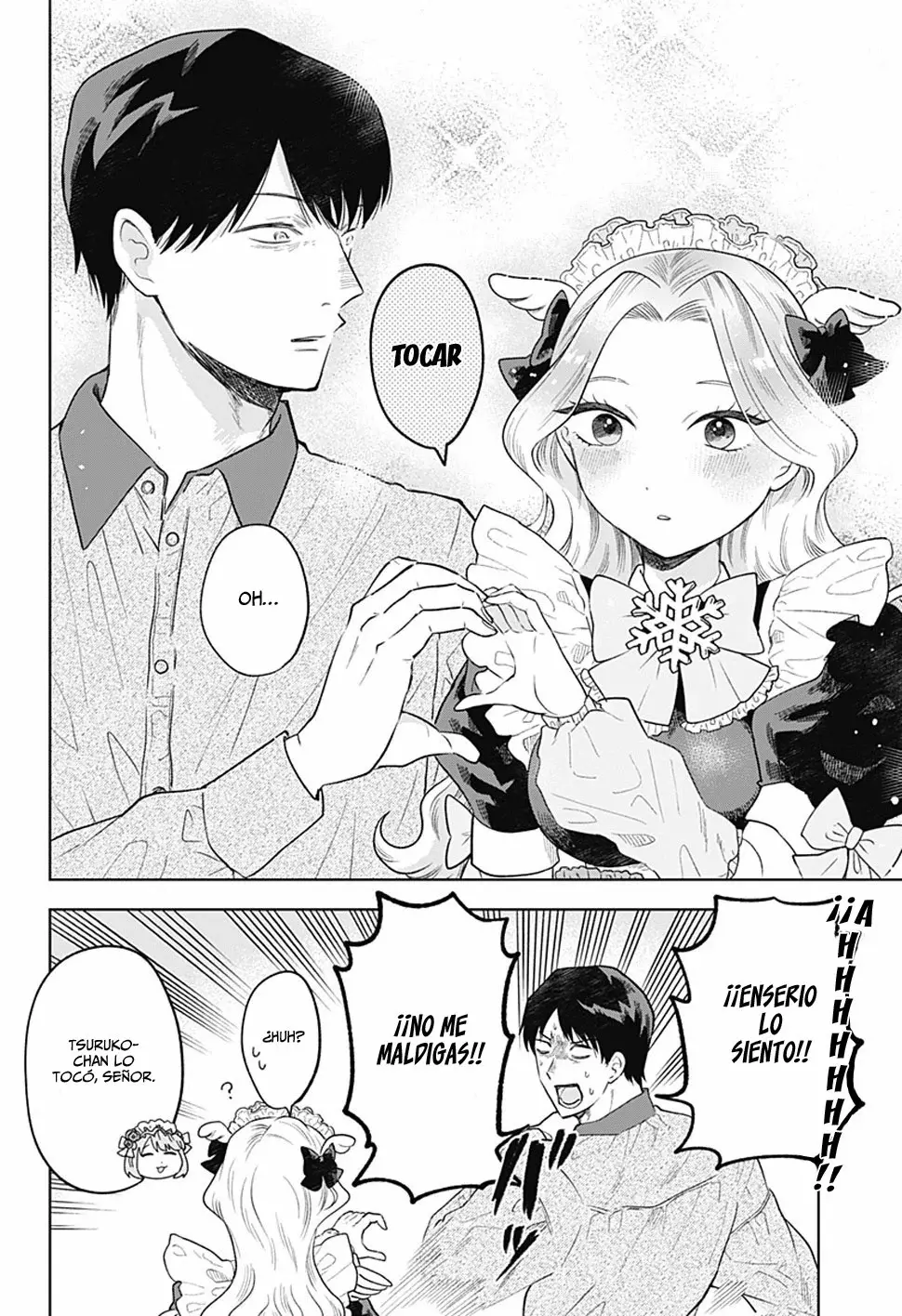 Tsuruko no Ongaeshi capítulo 1, página 30