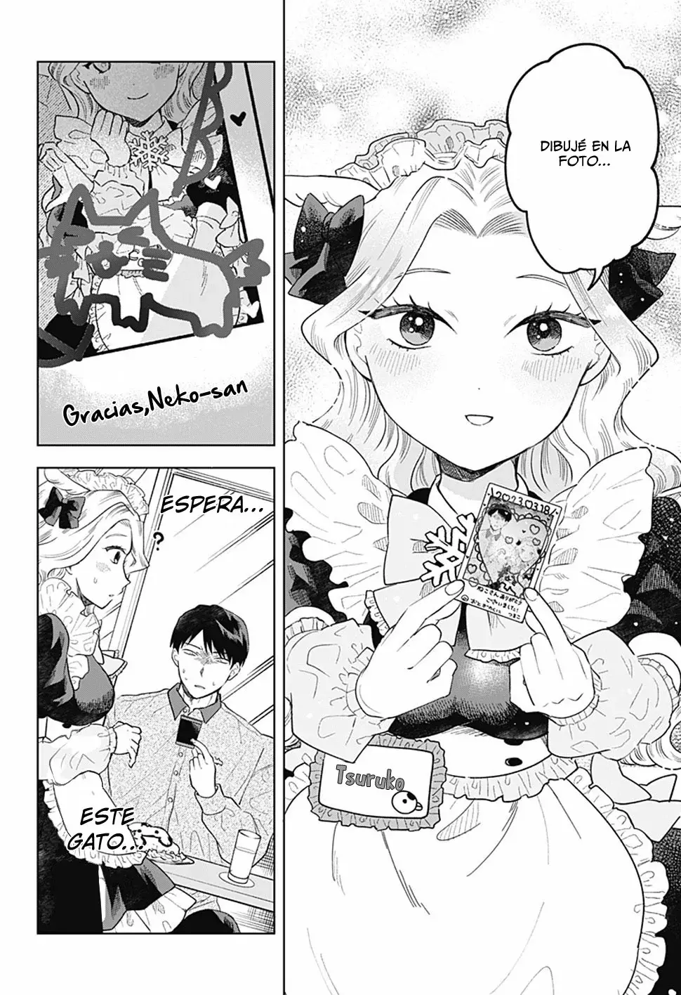 Tsuruko no Ongaeshi capítulo 1, página 32