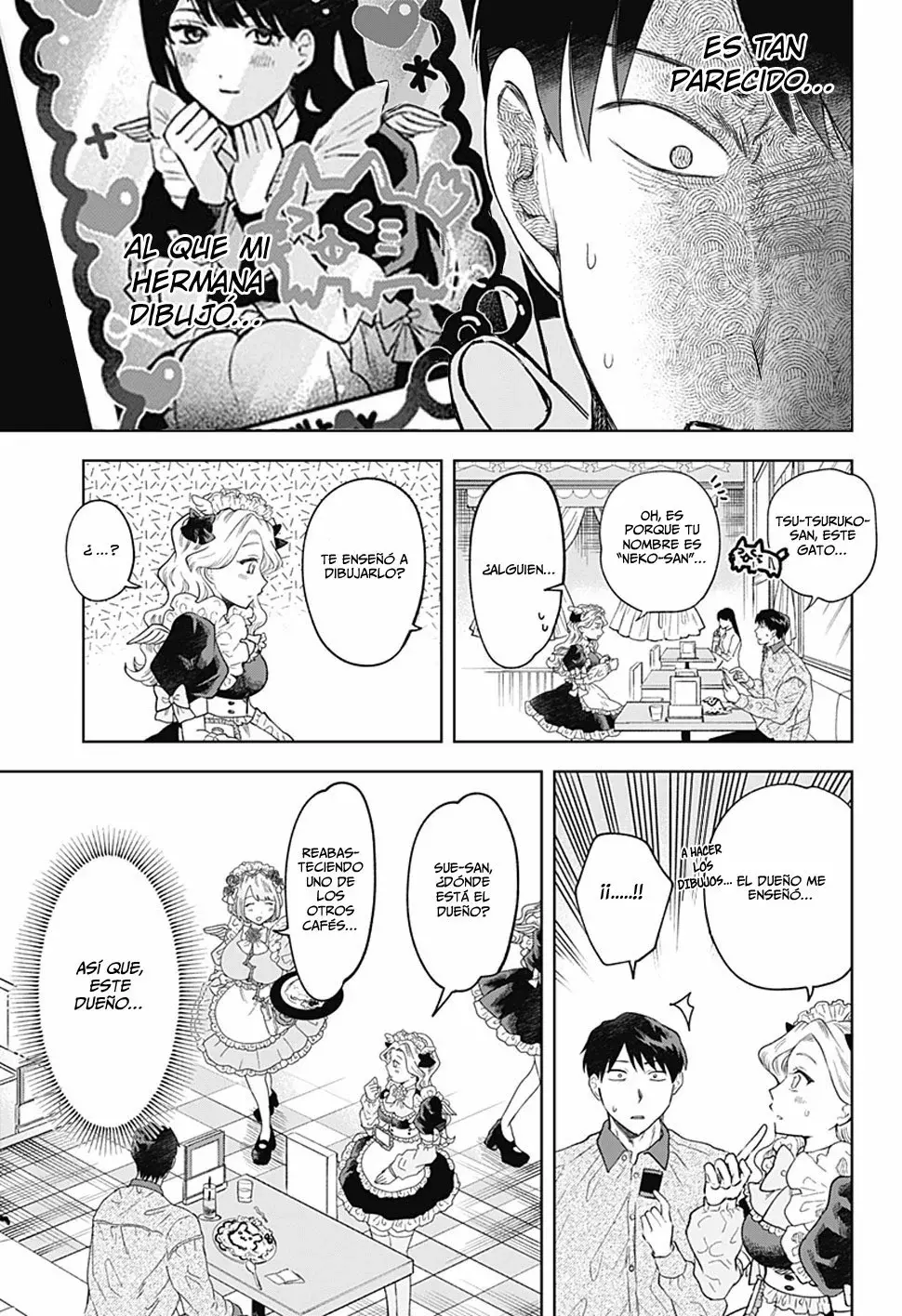 Tsuruko no Ongaeshi capítulo 1, página 33