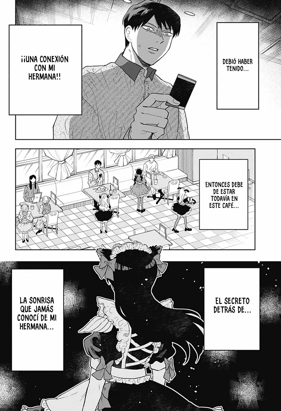 Tsuruko no Ongaeshi capítulo 1, página 34