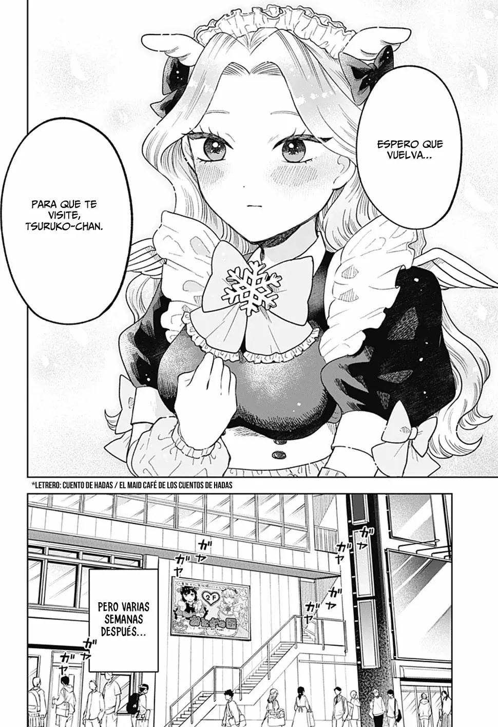 Tsuruko no Ongaeshi capítulo 1, página 38