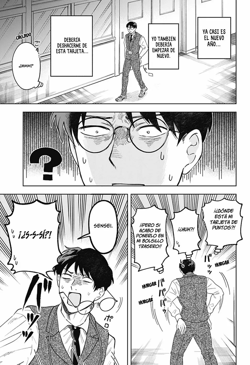 Tsuruko no Ongaeshi capítulo 1, página 41