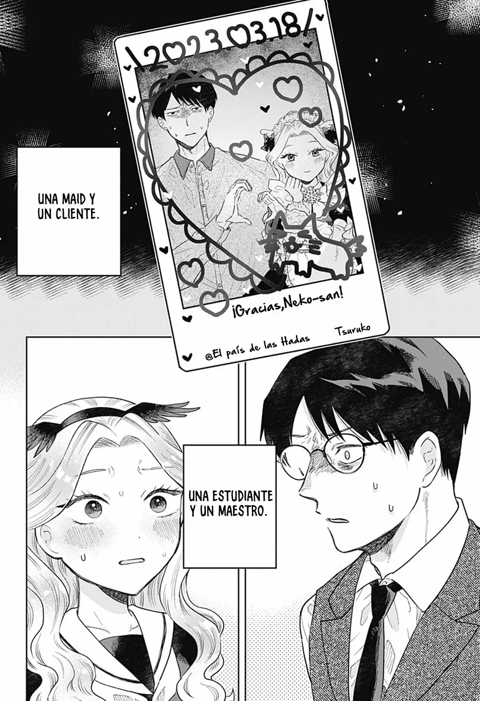 Tsuruko no Ongaeshi capítulo 1, página 46