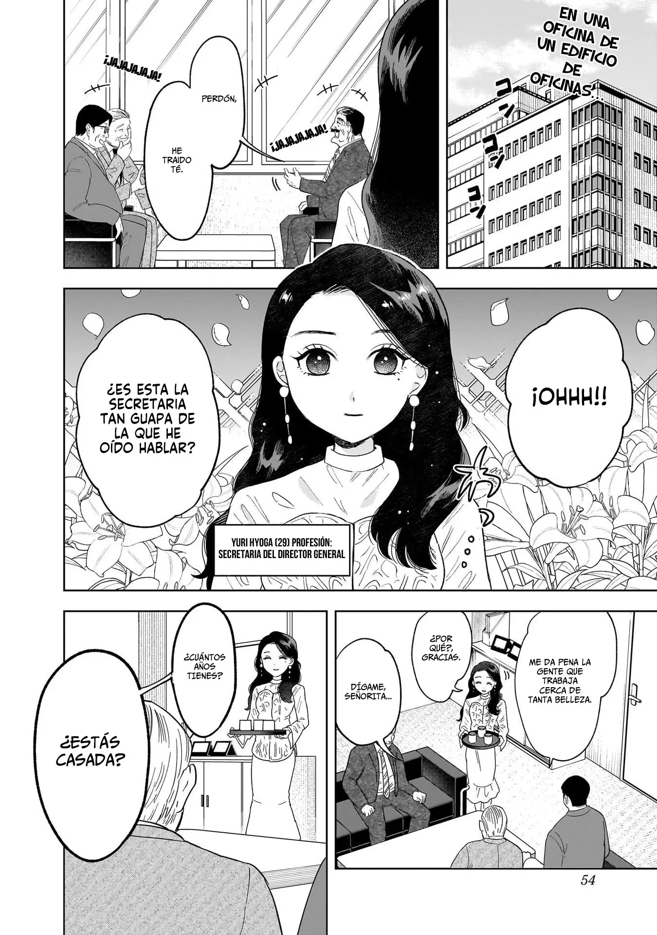 Tsuruko no Ongaeshi capítulo 10, página 3