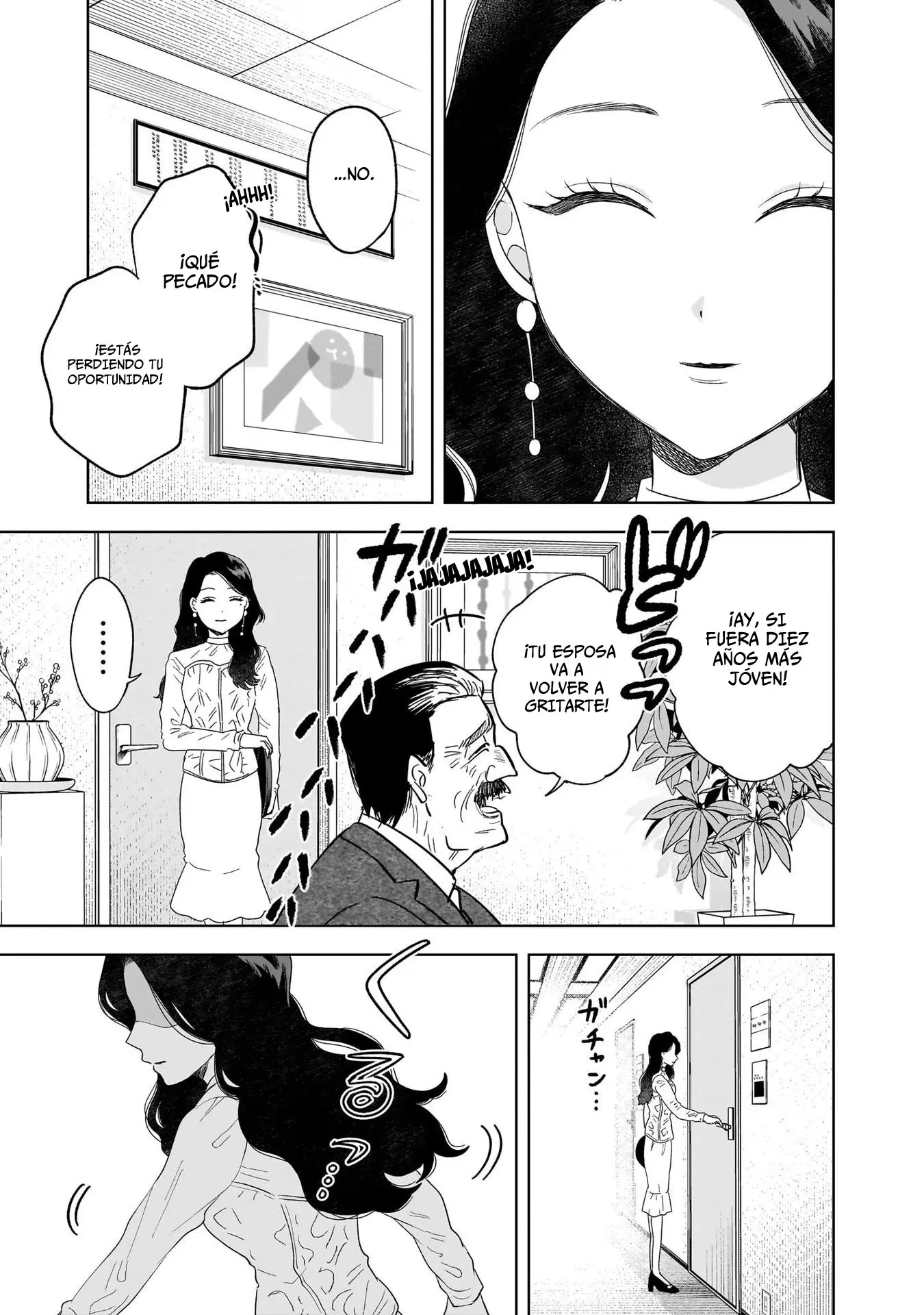 Tsuruko no Ongaeshi capítulo 10, página 4