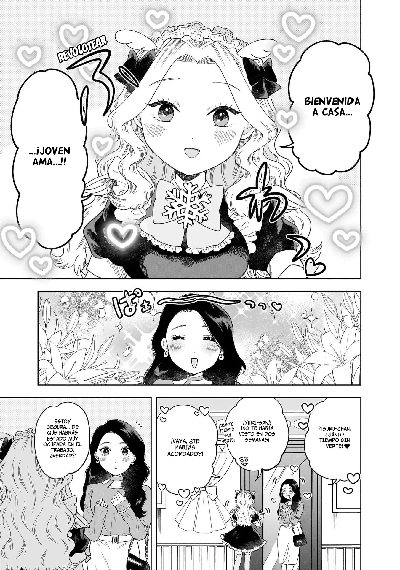 Tsuruko no Ongaeshi capítulo 10, página 6