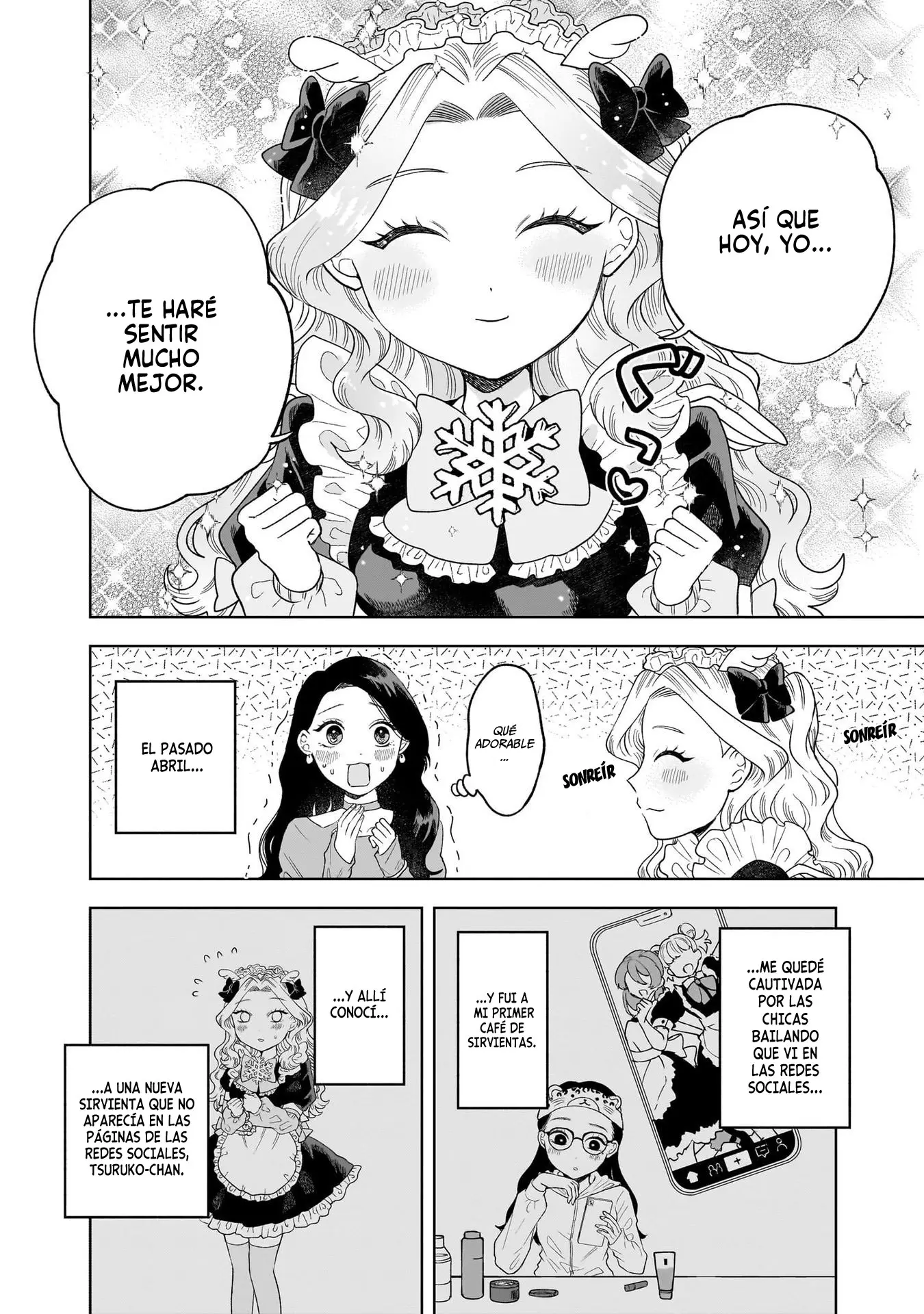 Tsuruko no Ongaeshi capítulo 10, página 7
