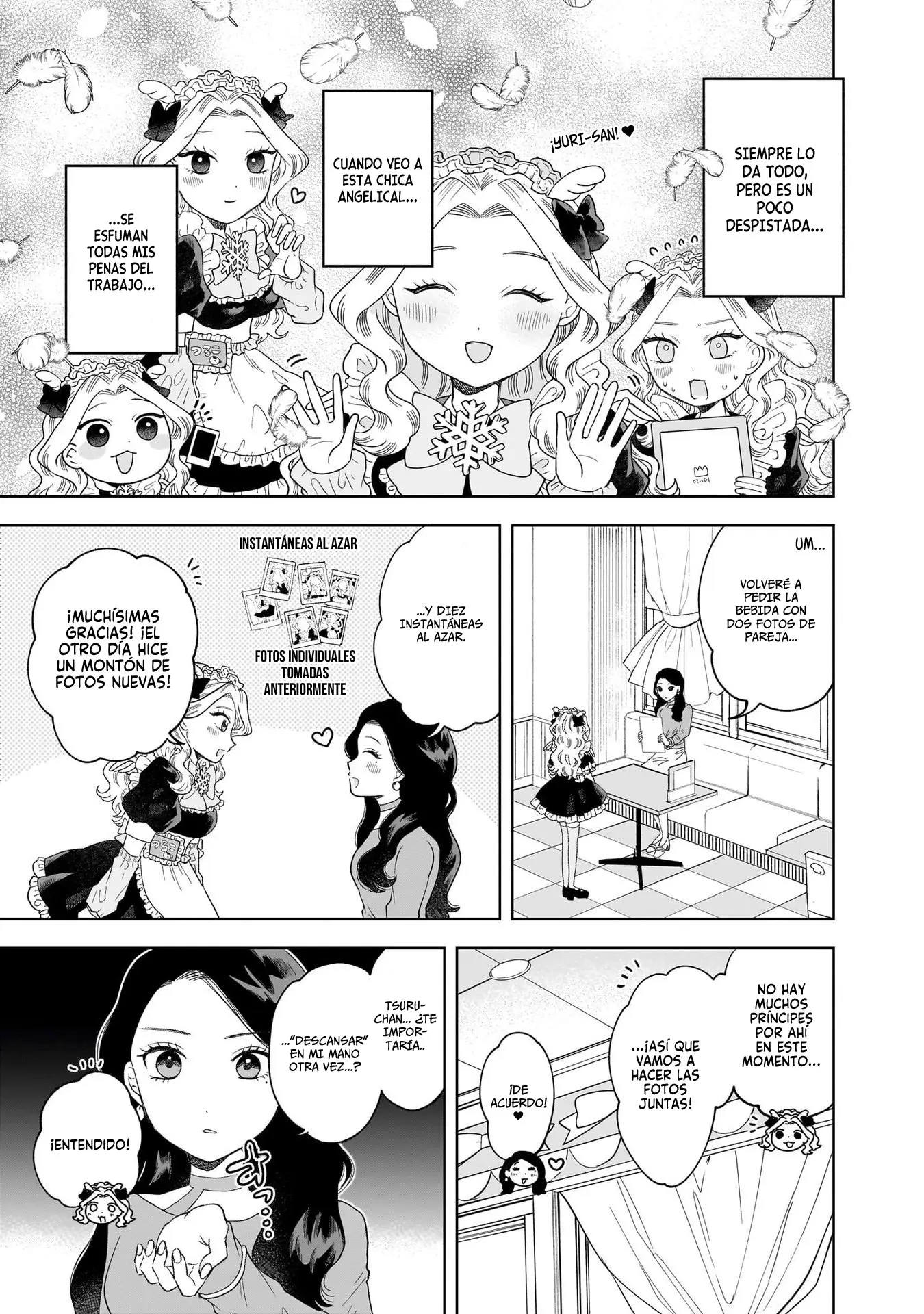 Tsuruko no Ongaeshi capítulo 10, página 8