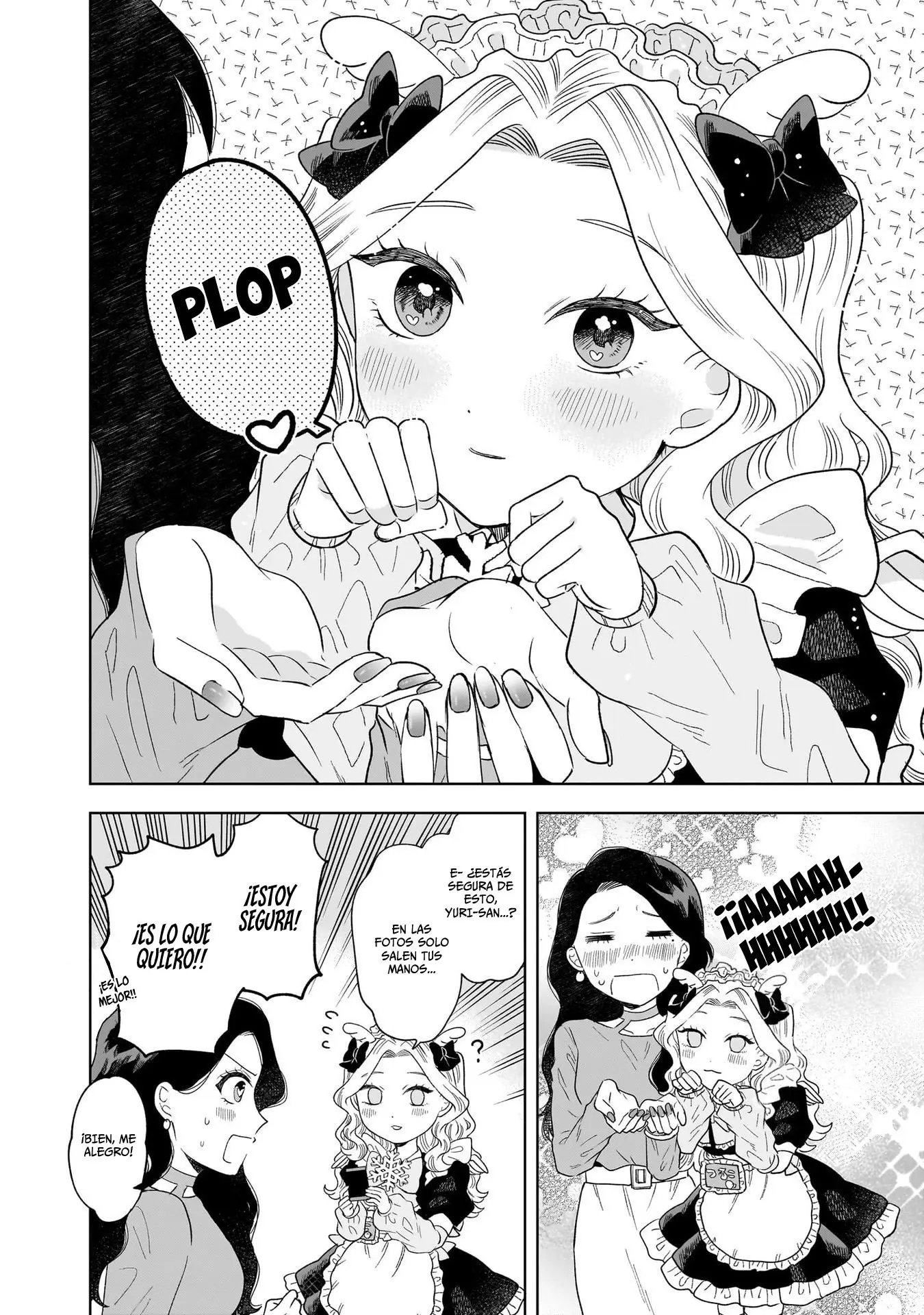 Tsuruko no Ongaeshi capítulo 10, página 9