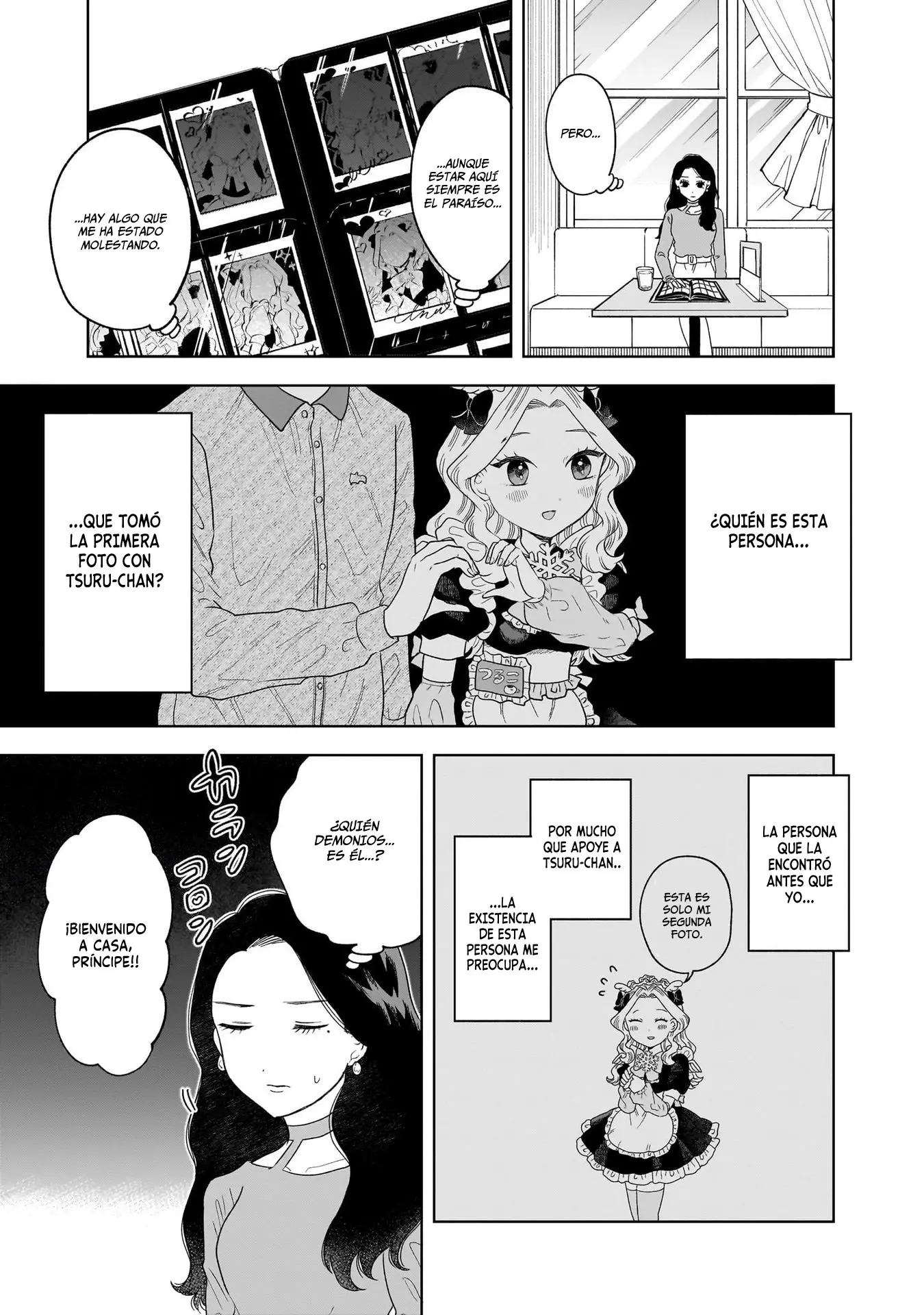 Tsuruko no Ongaeshi capítulo 10, página 10