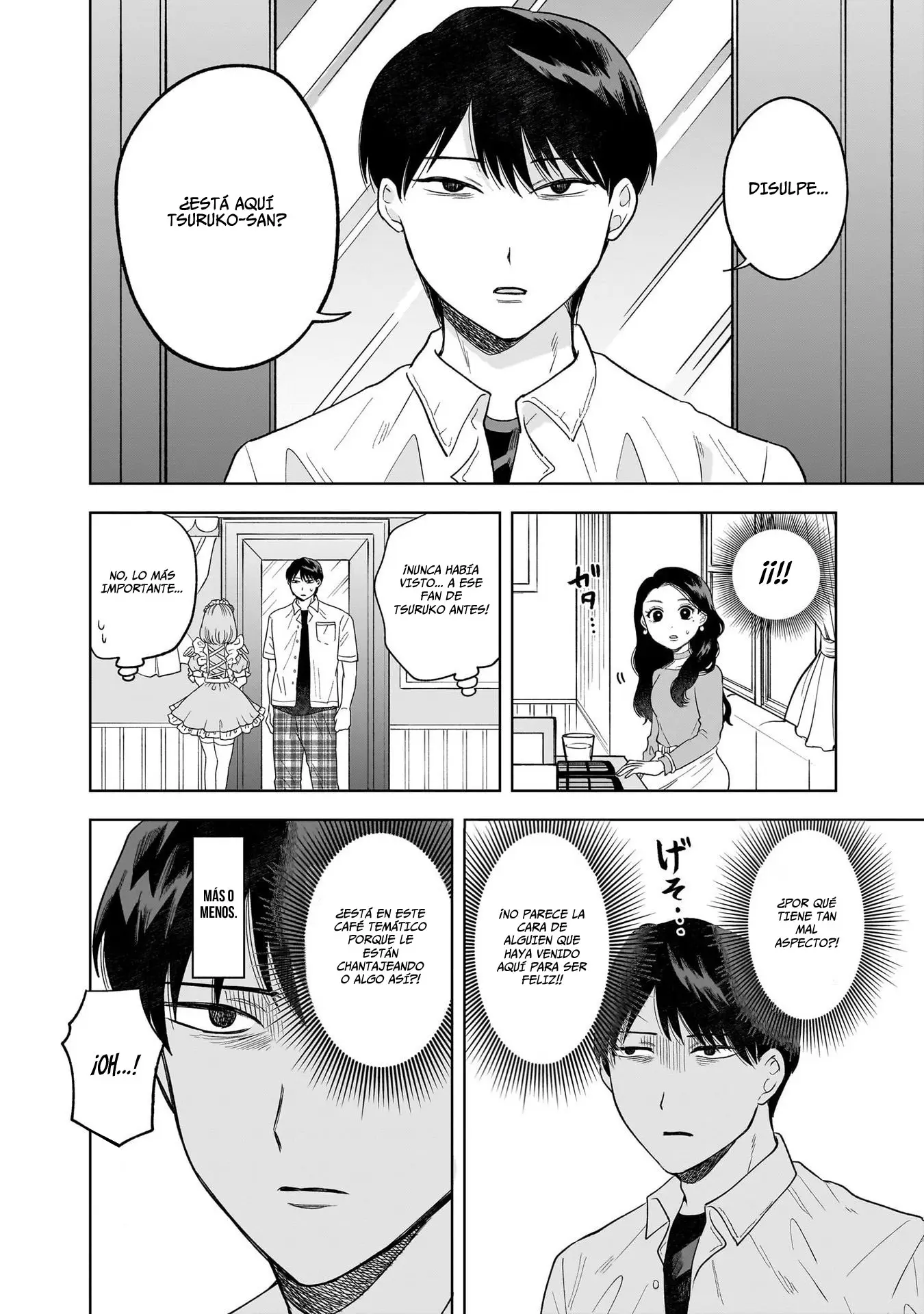 Tsuruko no Ongaeshi capítulo 10, página 11
