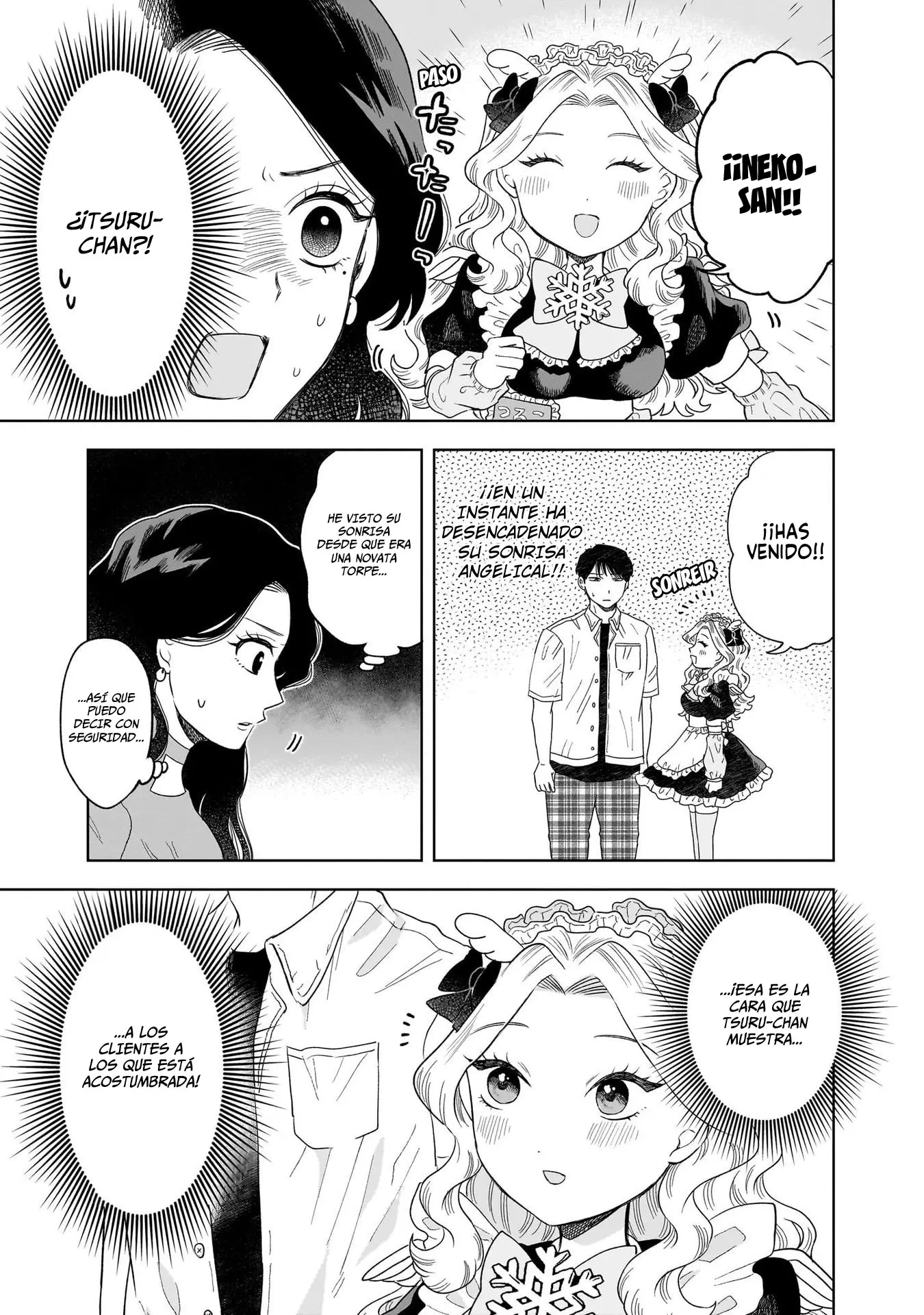 Tsuruko no Ongaeshi capítulo 10, página 12