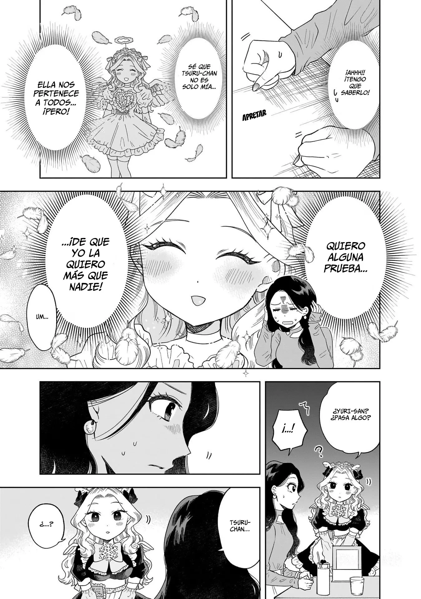 Tsuruko no Ongaeshi capítulo 10, página 14