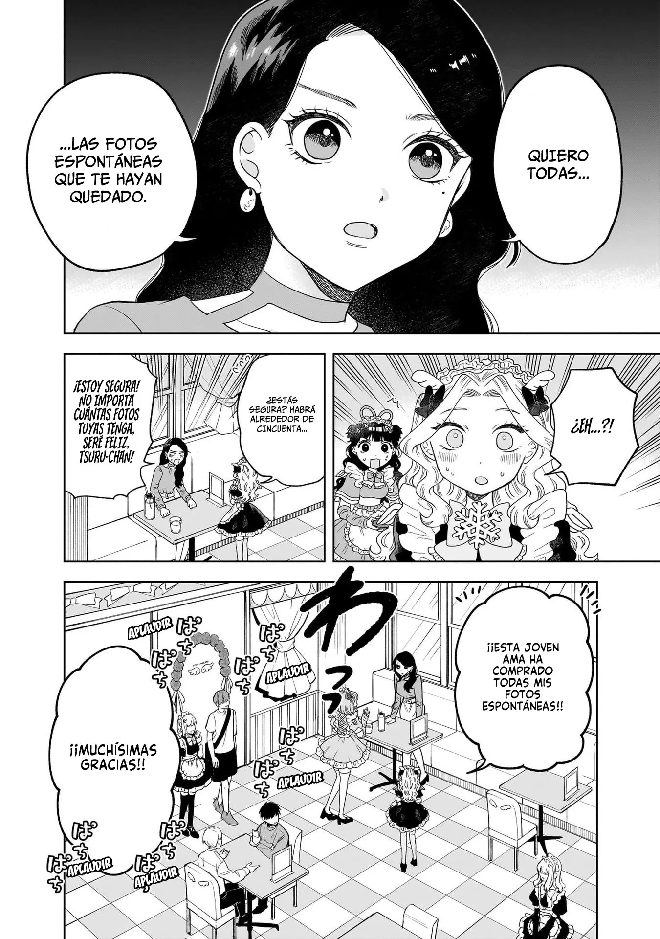 Tsuruko no Ongaeshi capítulo 10, página 15