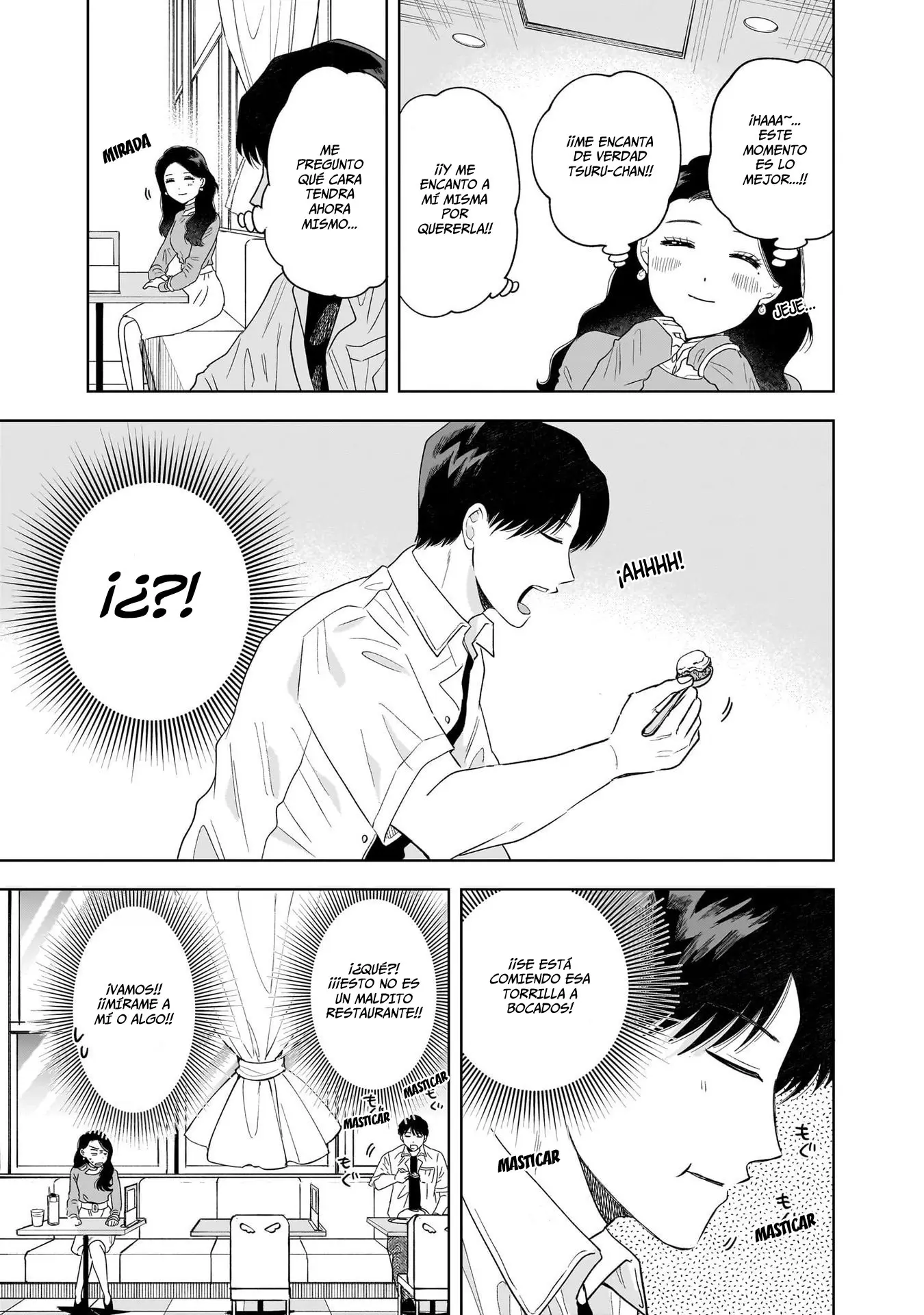 Tsuruko no Ongaeshi capítulo 10, página 16