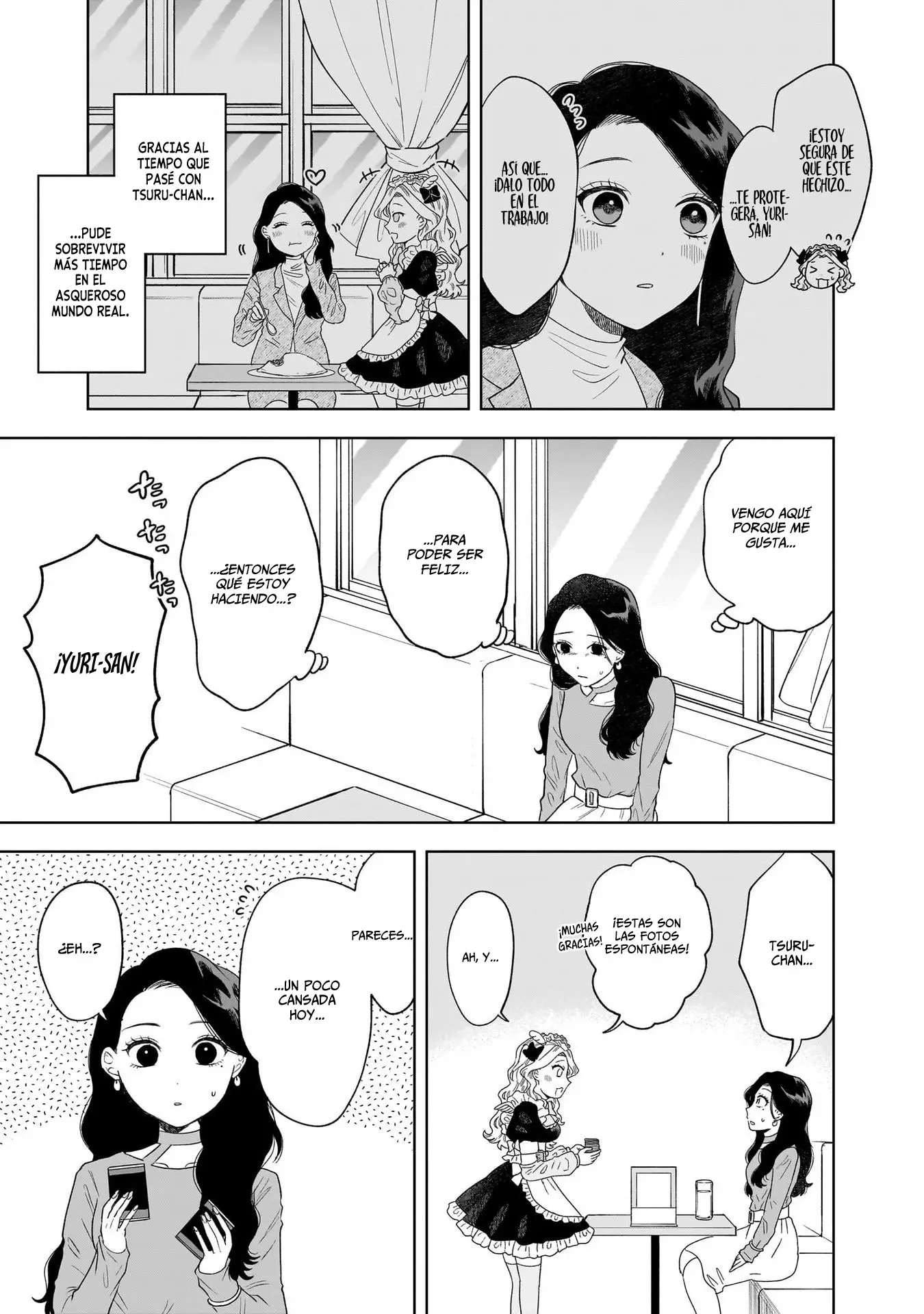 Tsuruko no Ongaeshi capítulo 10, página 18