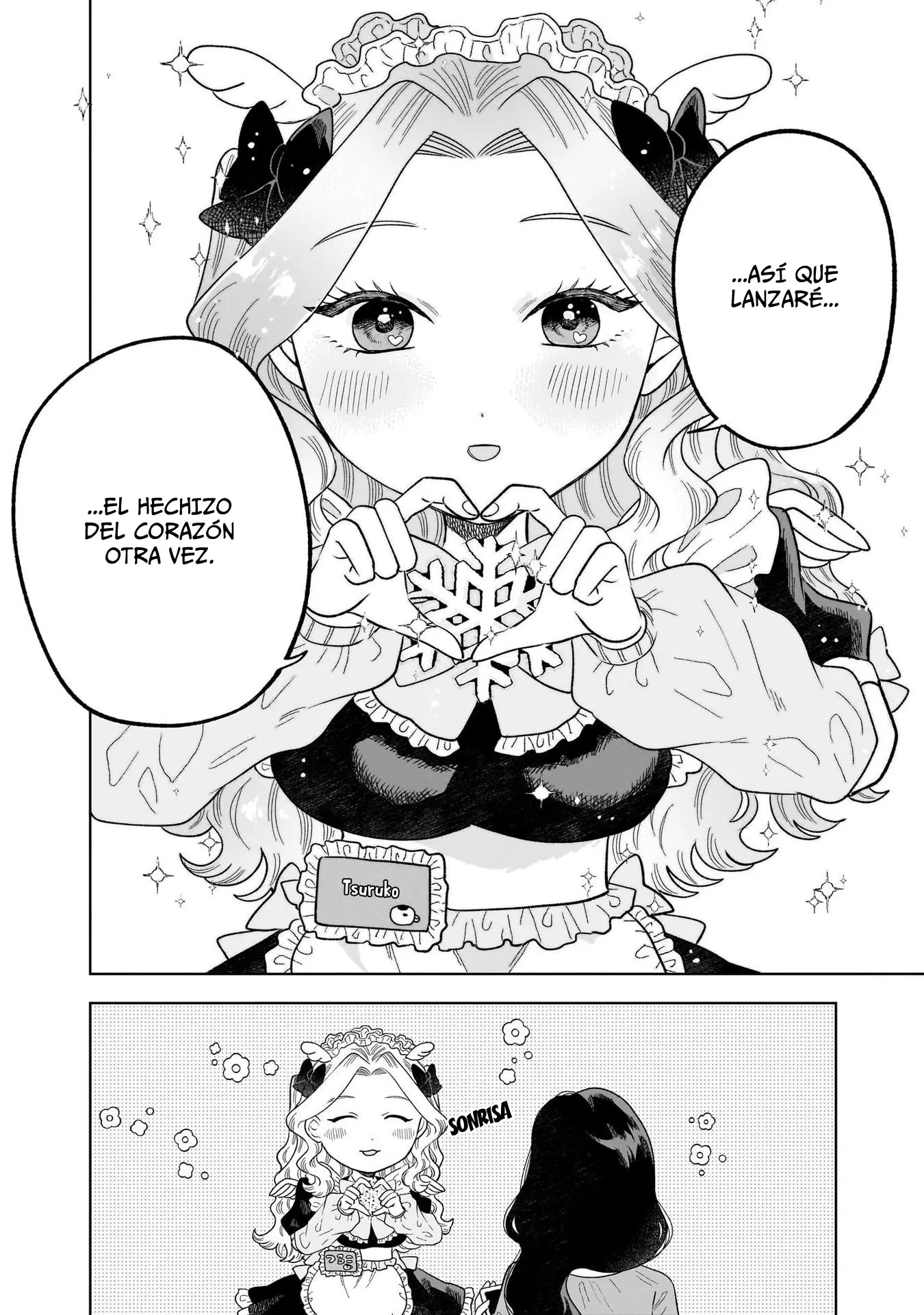 Tsuruko no Ongaeshi capítulo 10, página 19