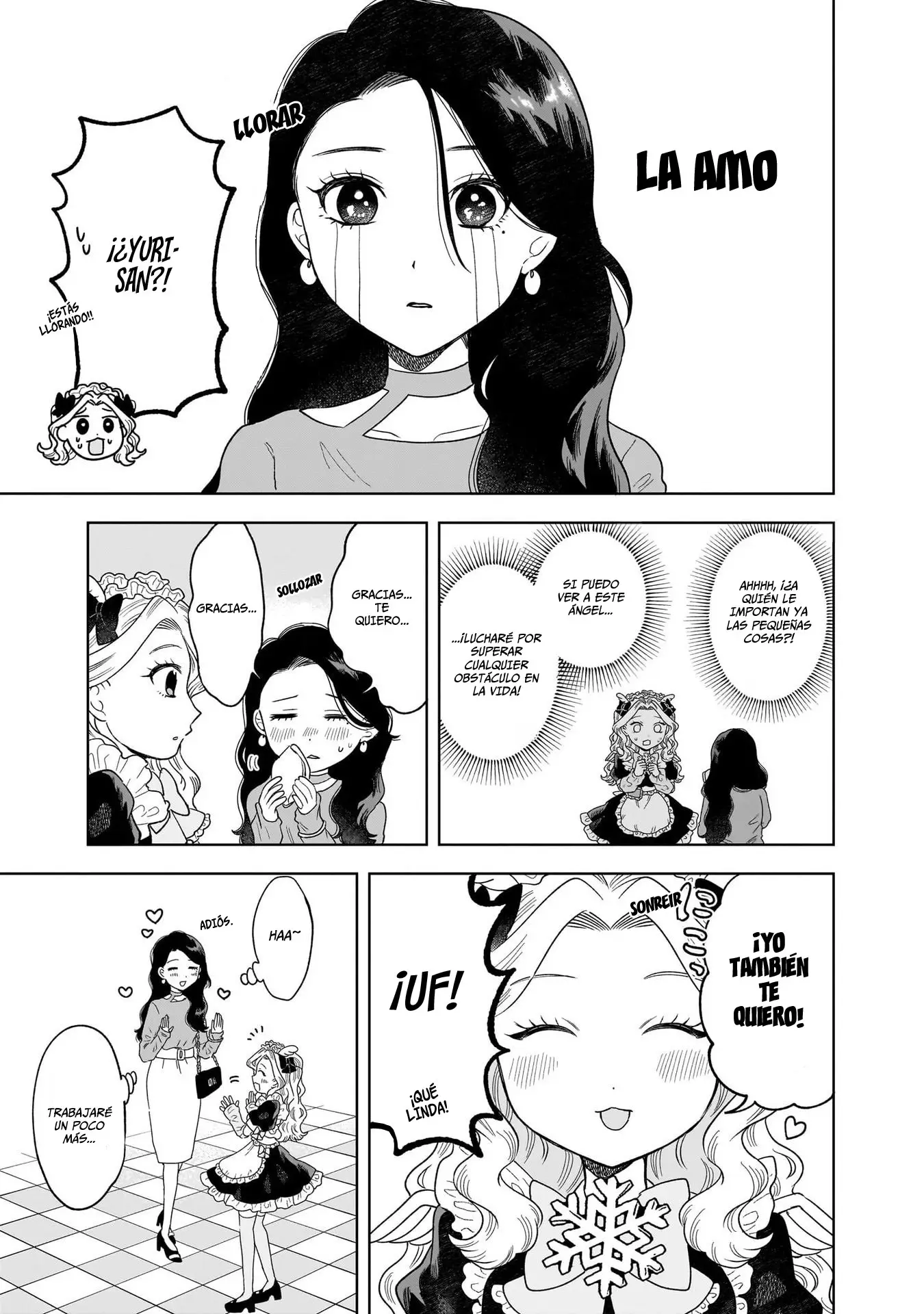 Tsuruko no Ongaeshi capítulo 10, página 20