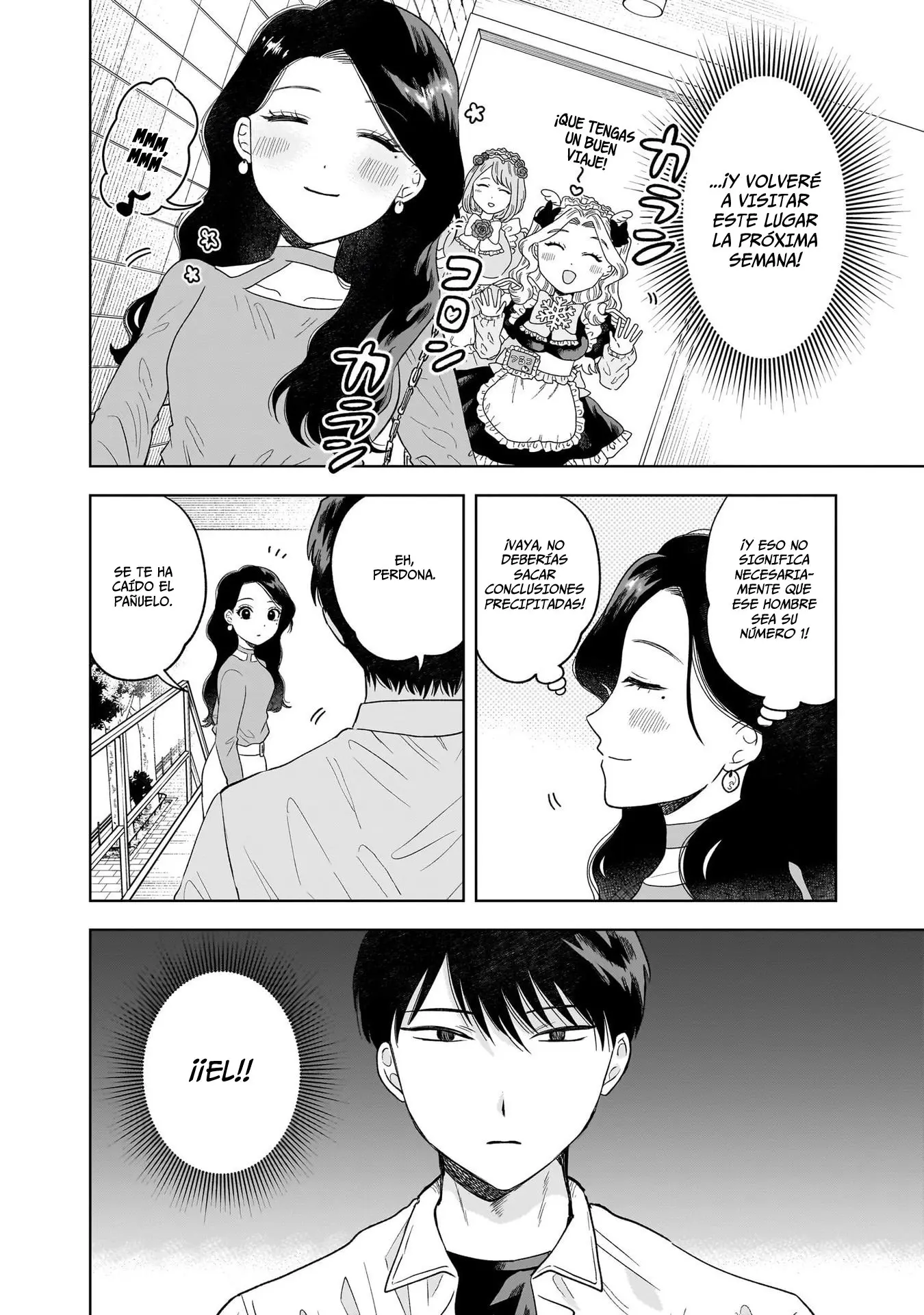 Tsuruko no Ongaeshi capítulo 10, página 21