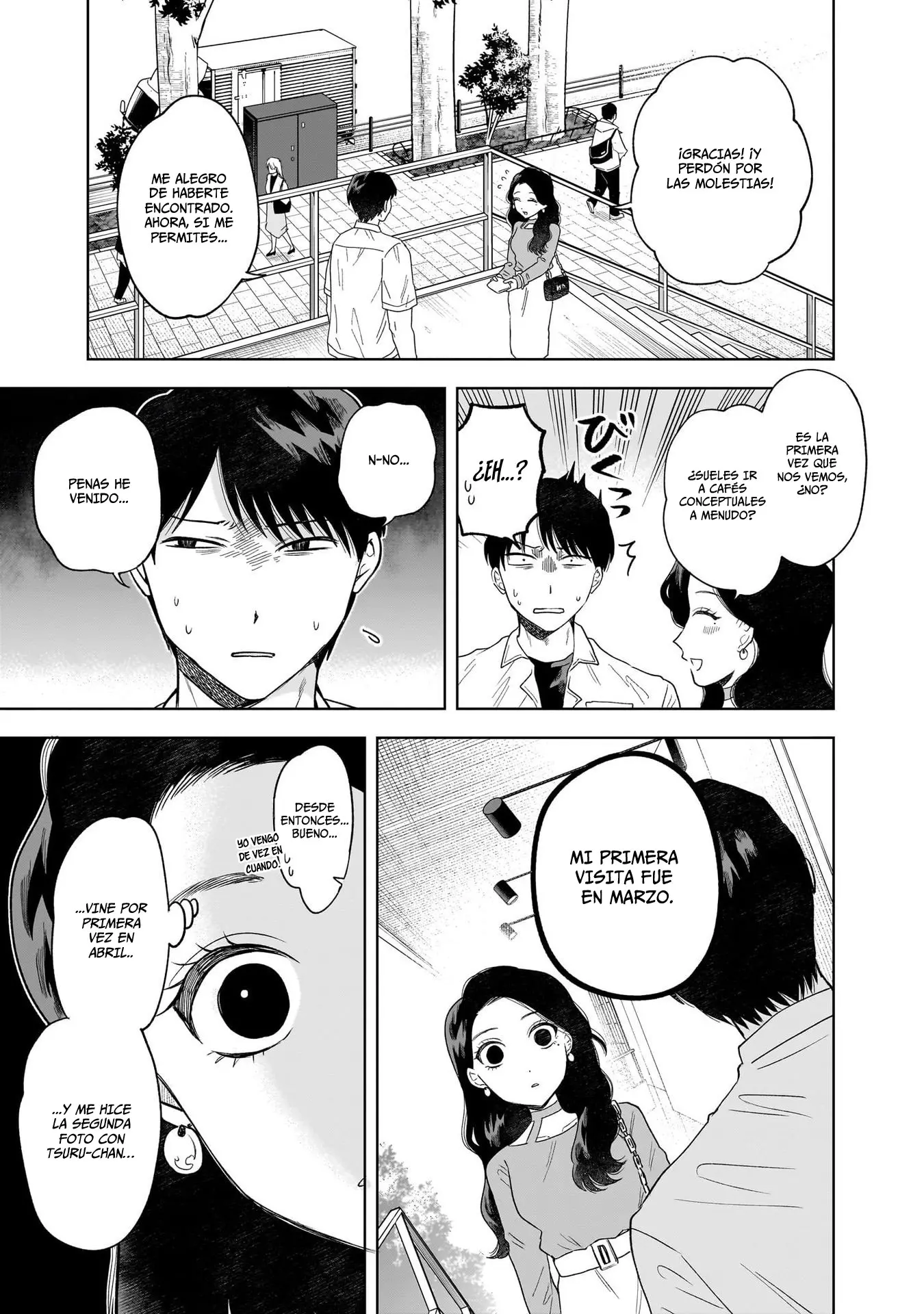 Tsuruko no Ongaeshi capítulo 10, página 22