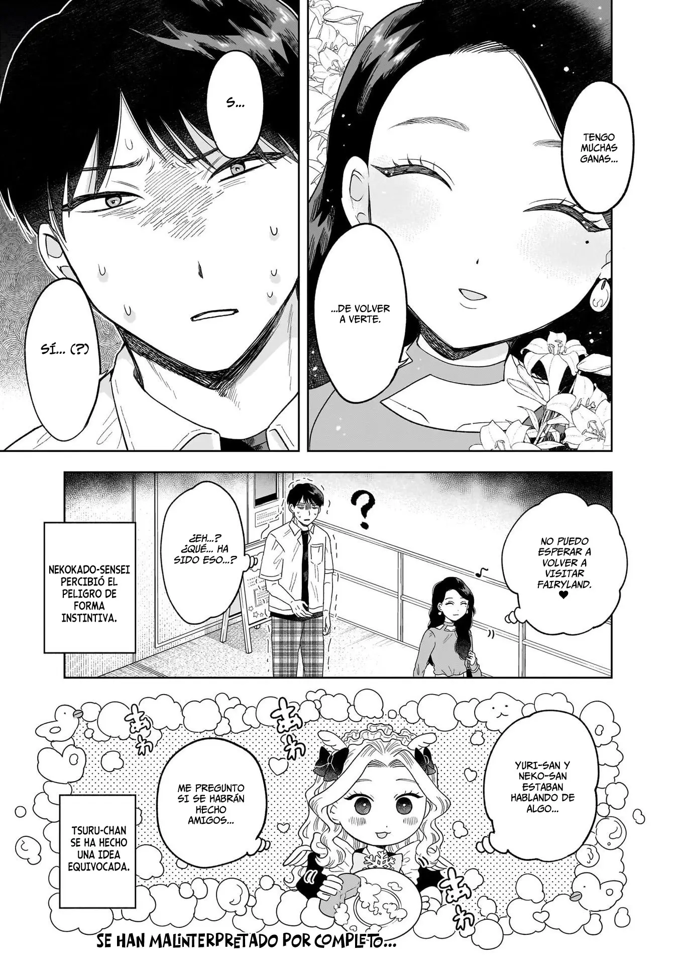 Tsuruko no Ongaeshi capítulo 10, página 24
