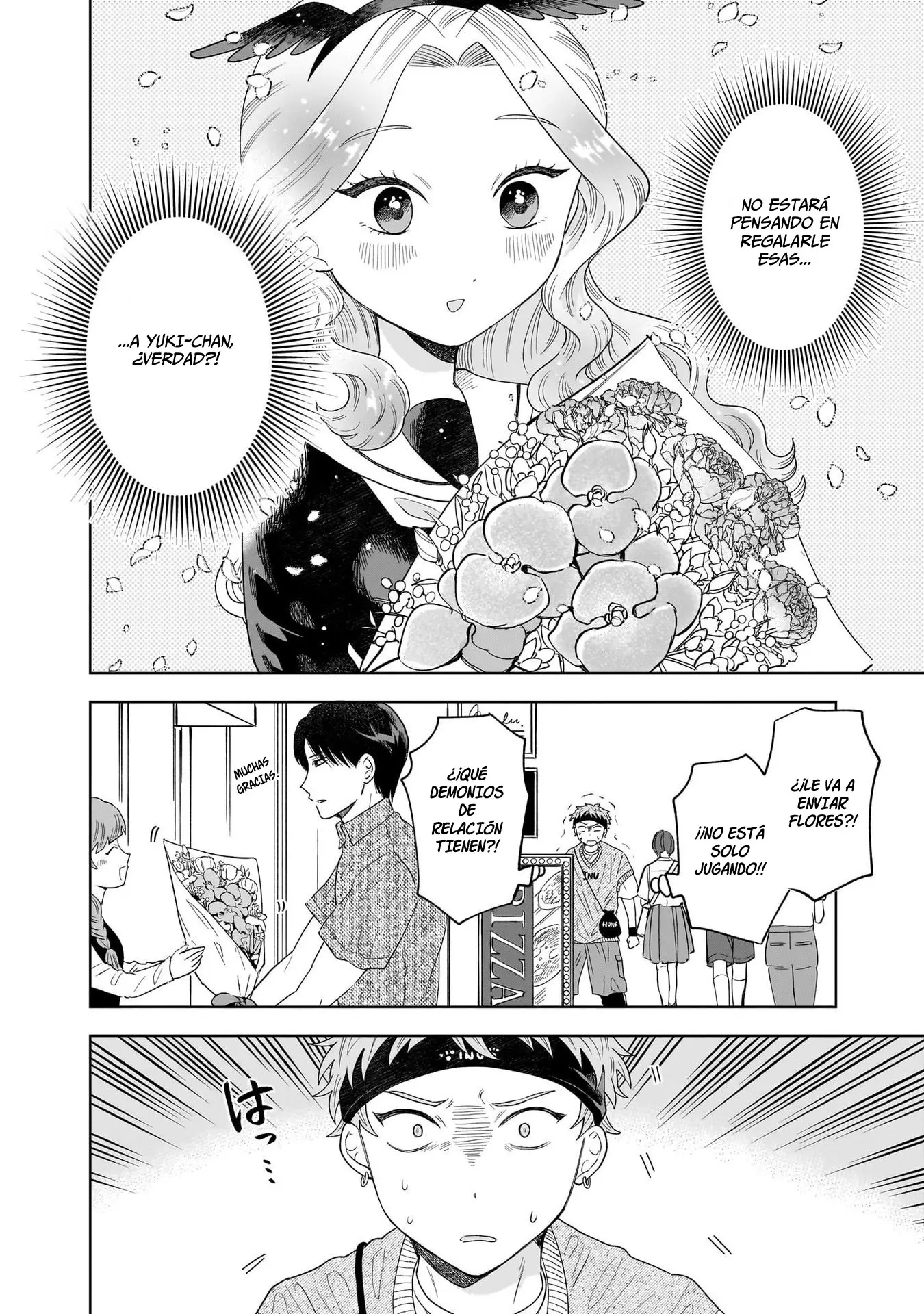 Tsuruko no Ongaeshi capítulo 11, página 9