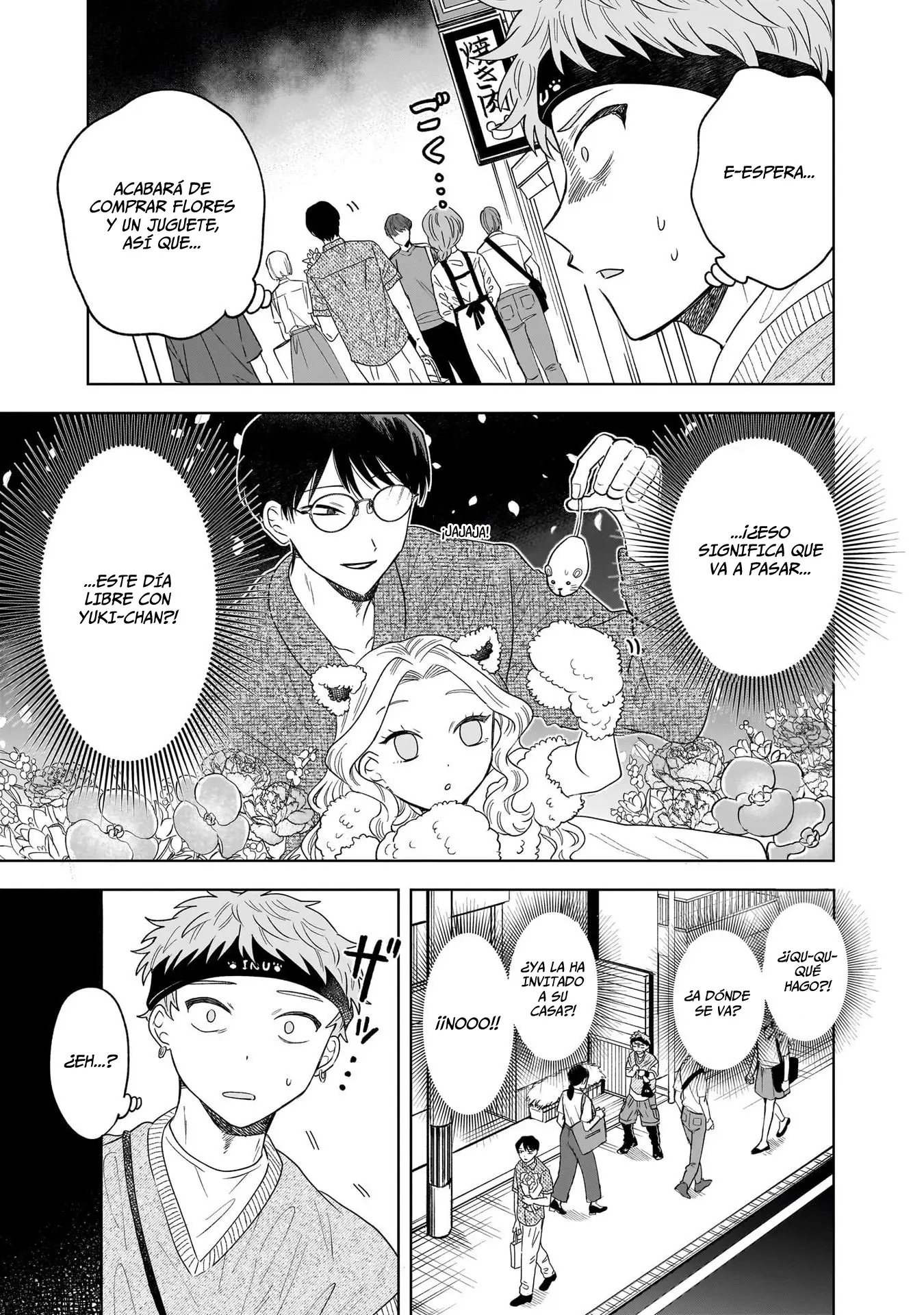 Tsuruko no Ongaeshi capítulo 11, página 10