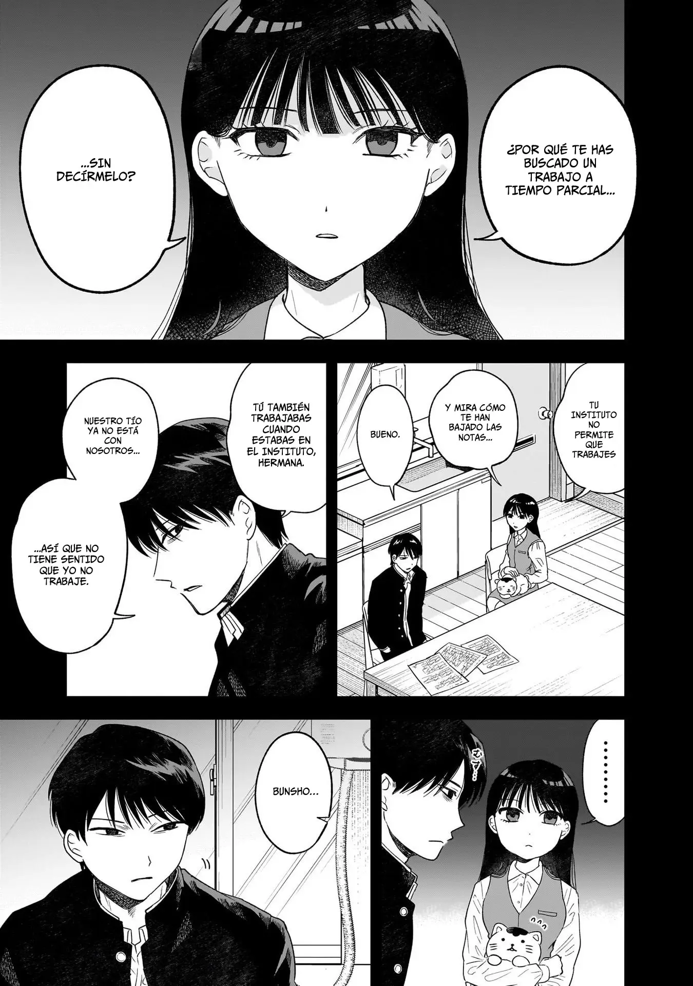 Tsuruko no Ongaeshi capítulo 11, página 12