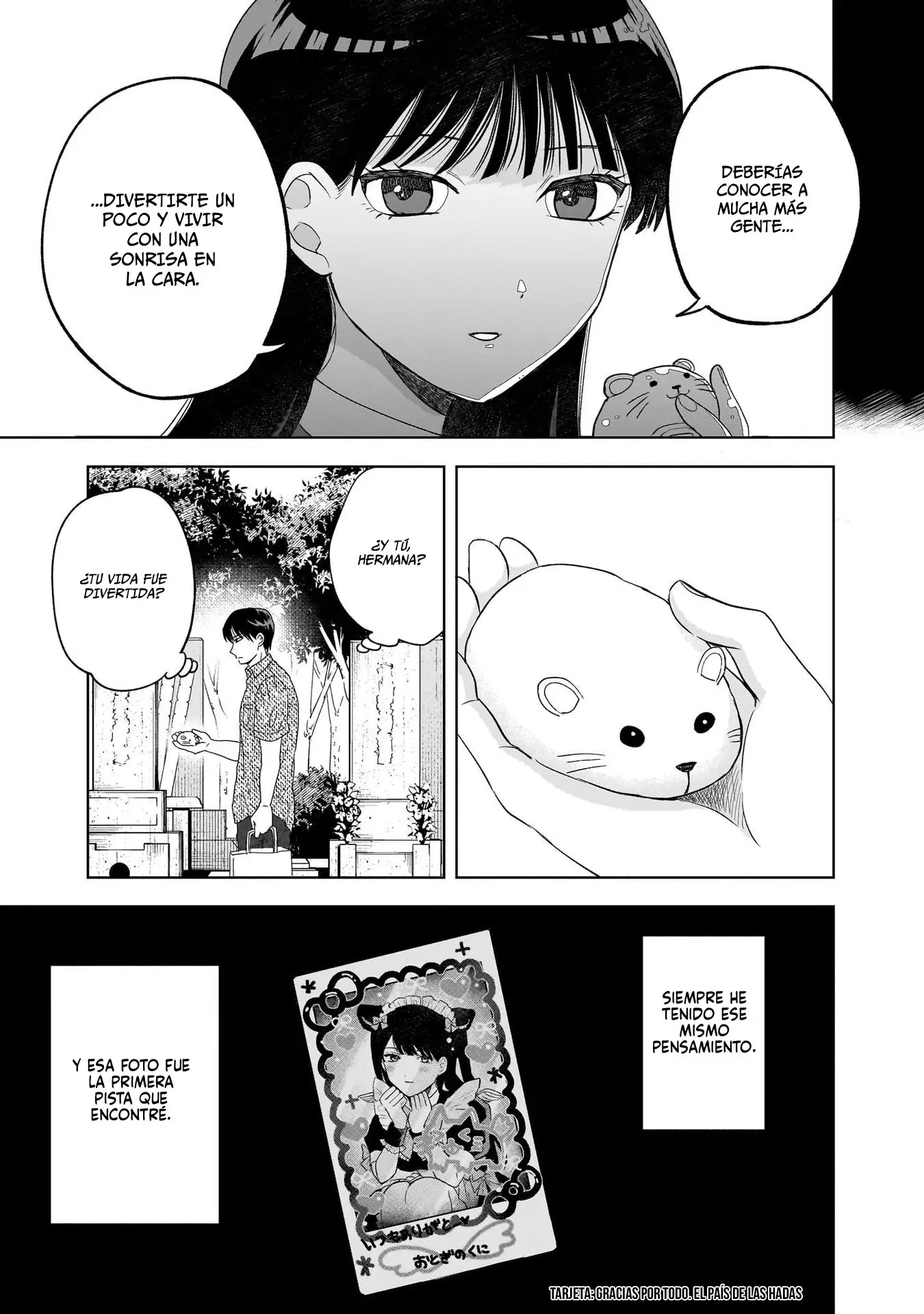 Tsuruko no Ongaeshi capítulo 11, página 14