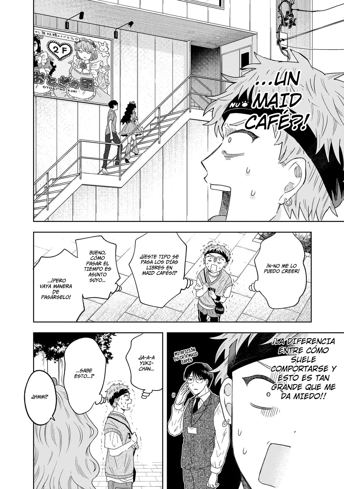 Tsuruko no Ongaeshi capítulo 11, página 17