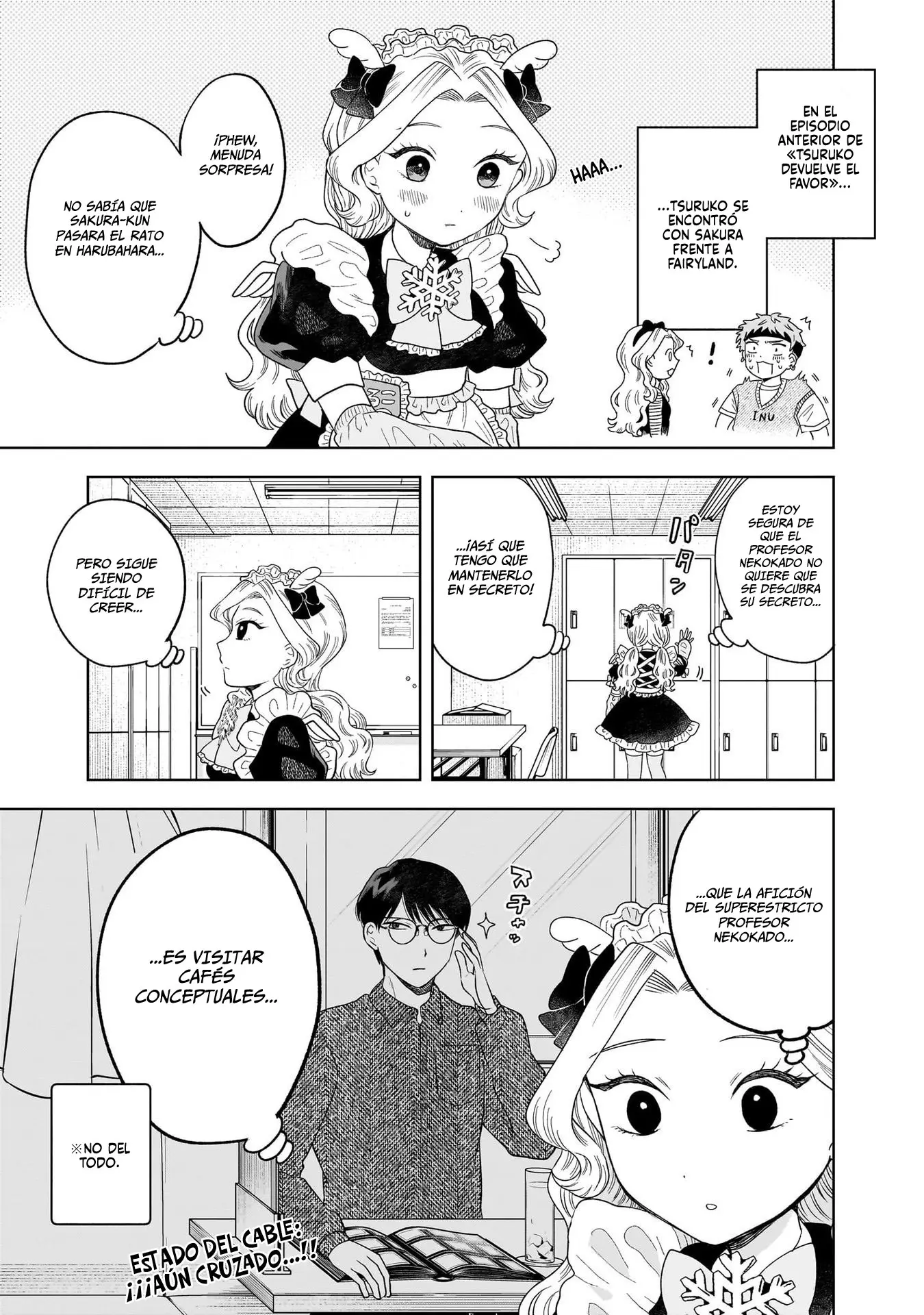 Tsuruko no Ongaeshi capítulo 12, página 2