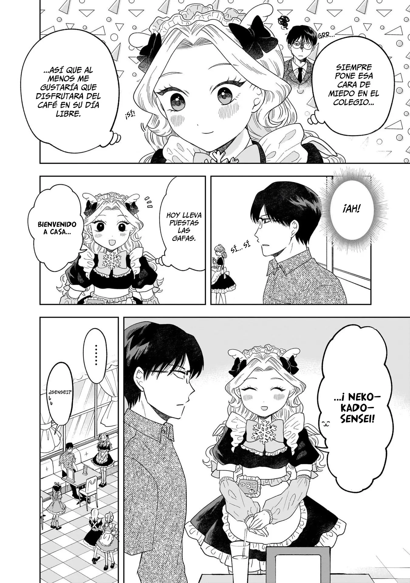 Tsuruko no Ongaeshi capítulo 12, página 3