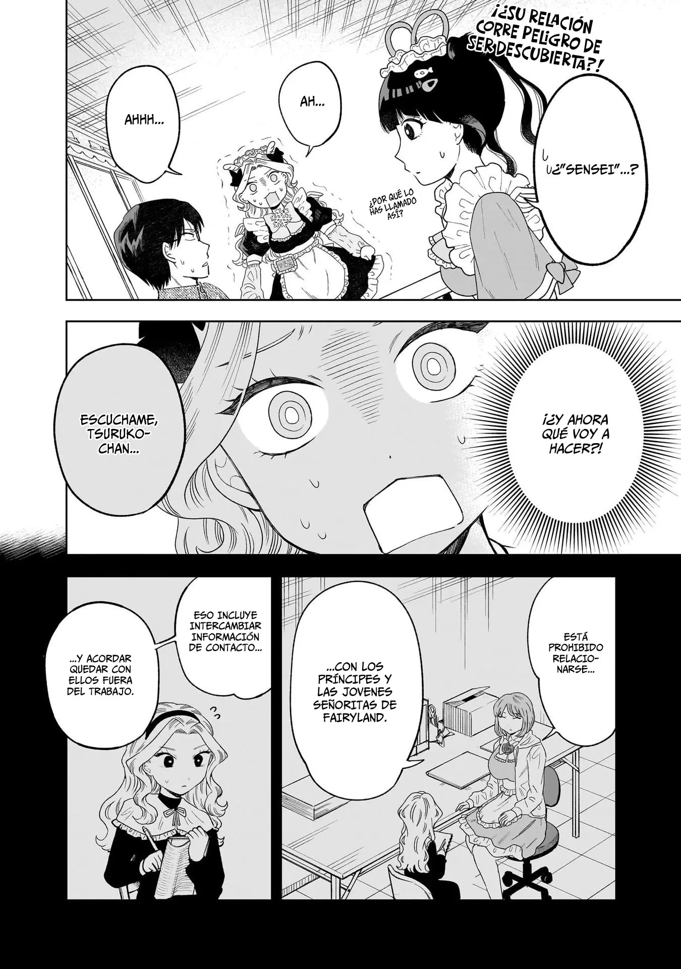 Tsuruko no Ongaeshi capítulo 12, página 5