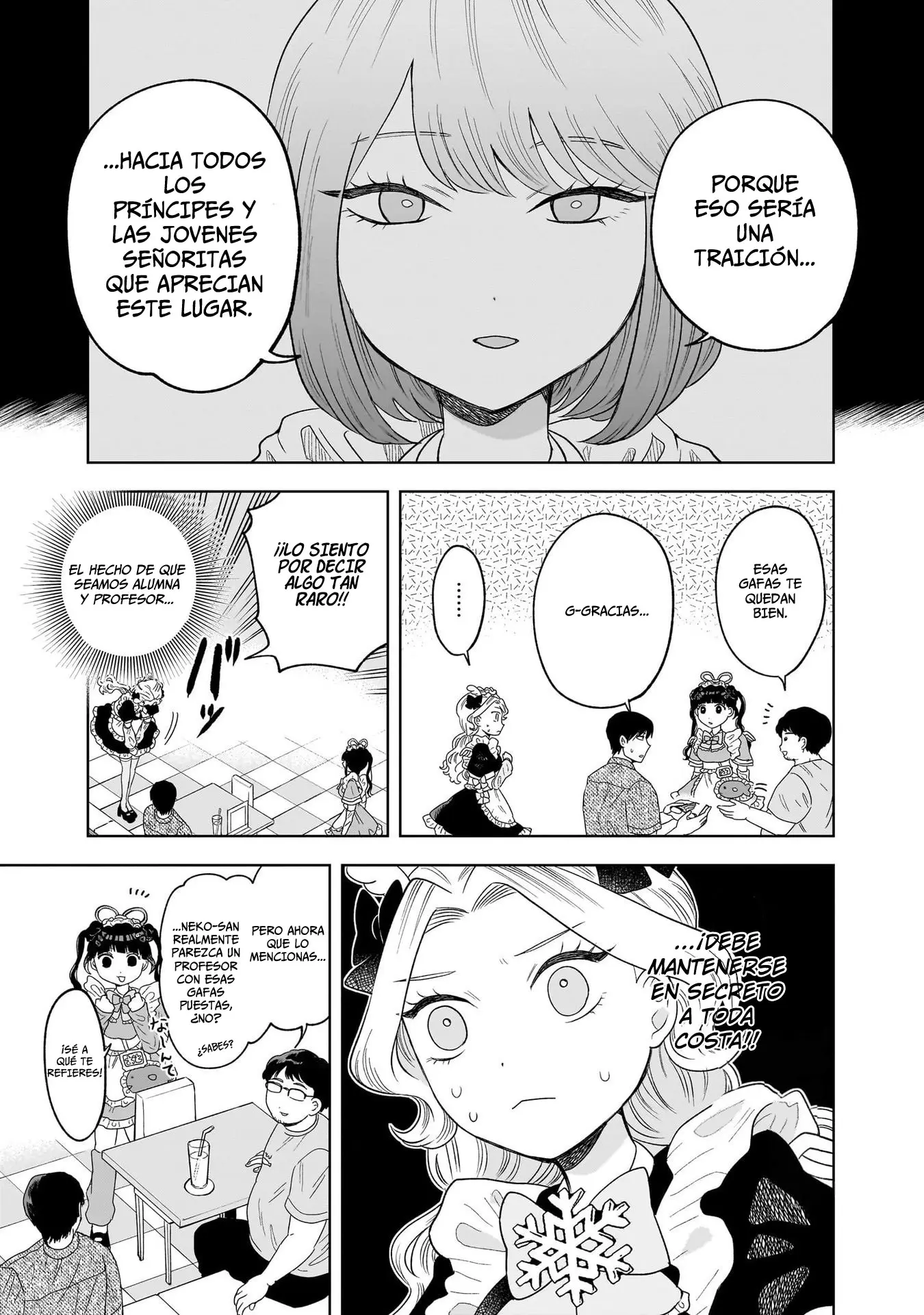 Tsuruko no Ongaeshi capítulo 12, página 6