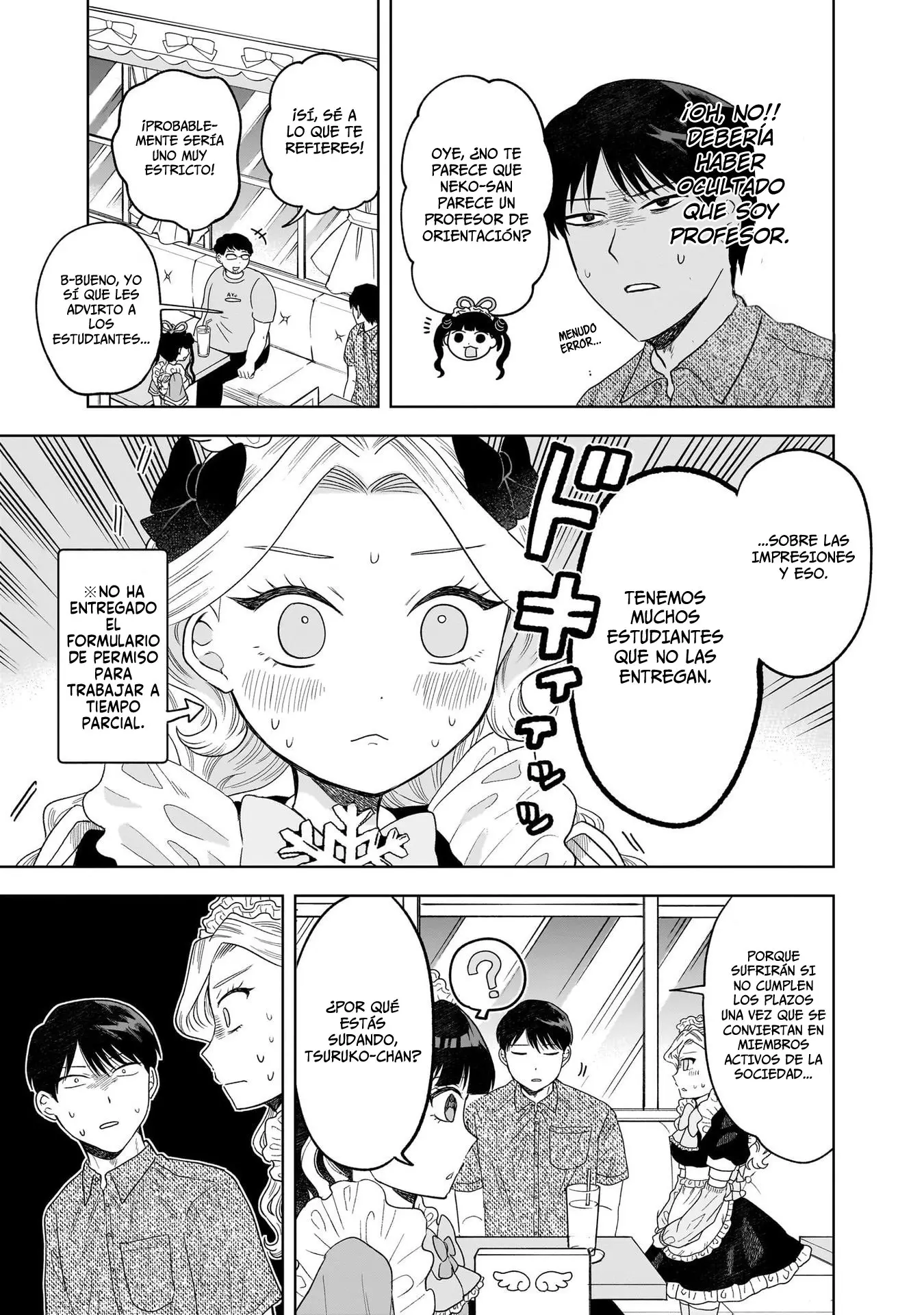 Tsuruko no Ongaeshi capítulo 12, página 8