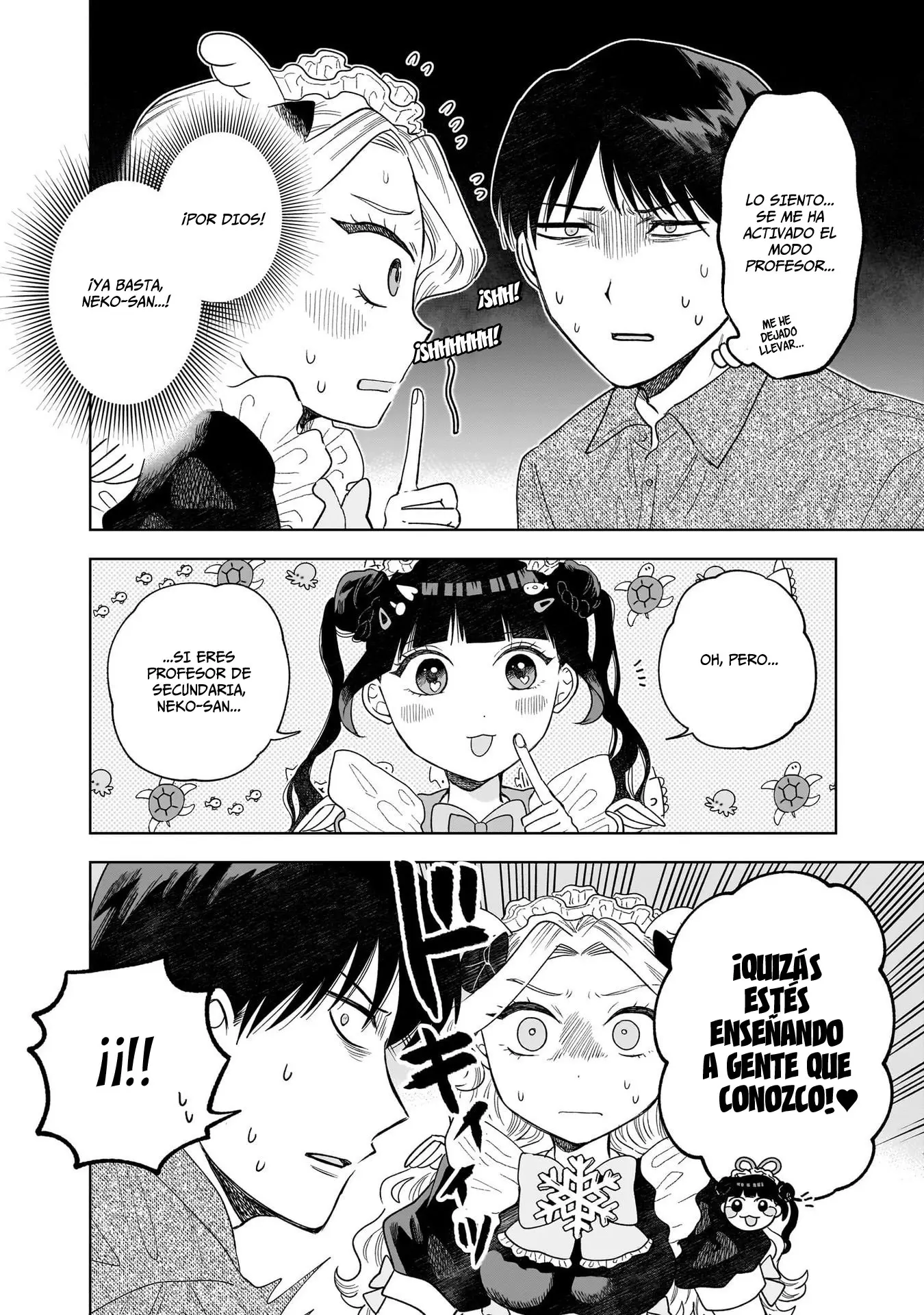 Tsuruko no Ongaeshi capítulo 12, página 9