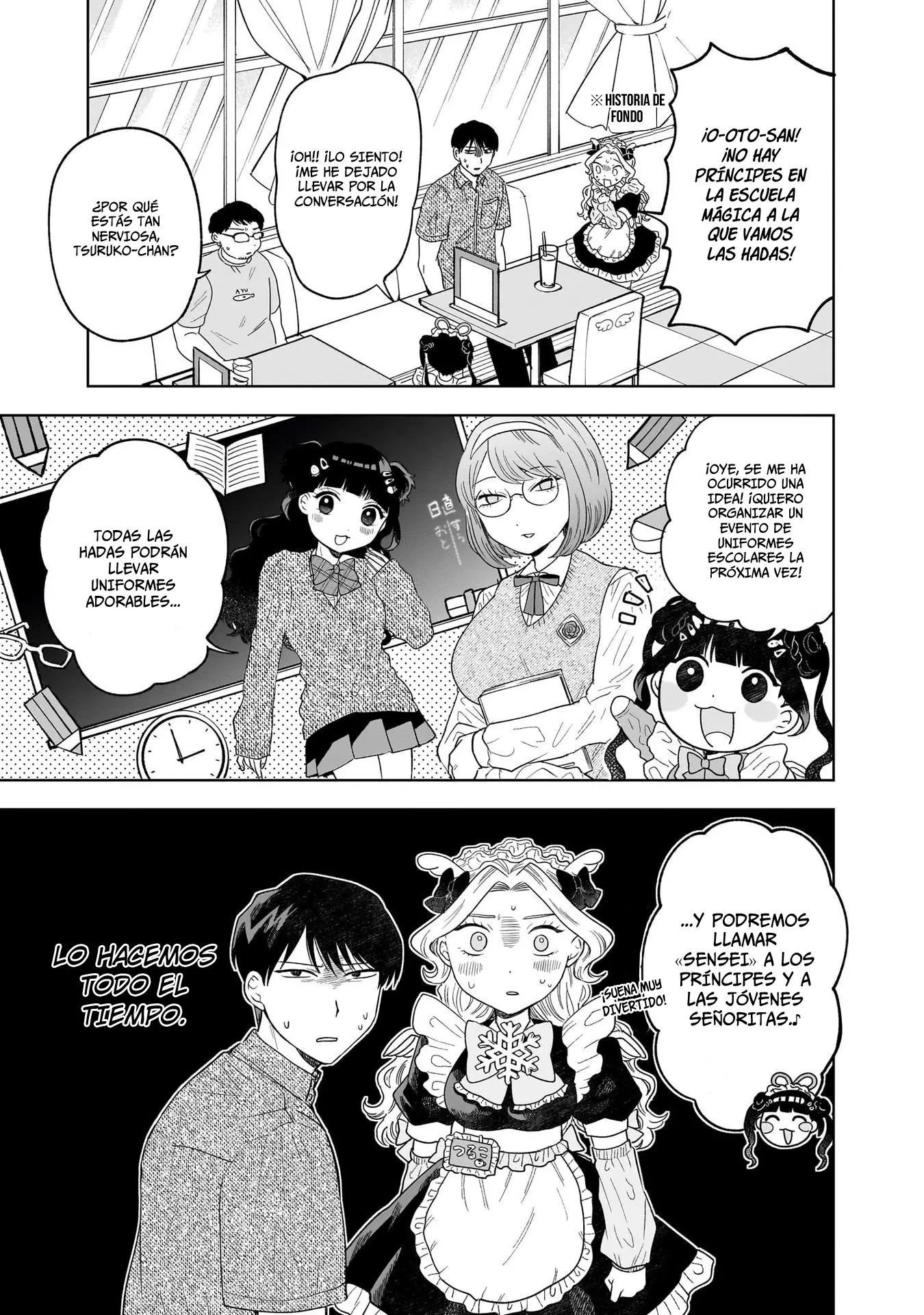 Tsuruko no Ongaeshi capítulo 12, página 10