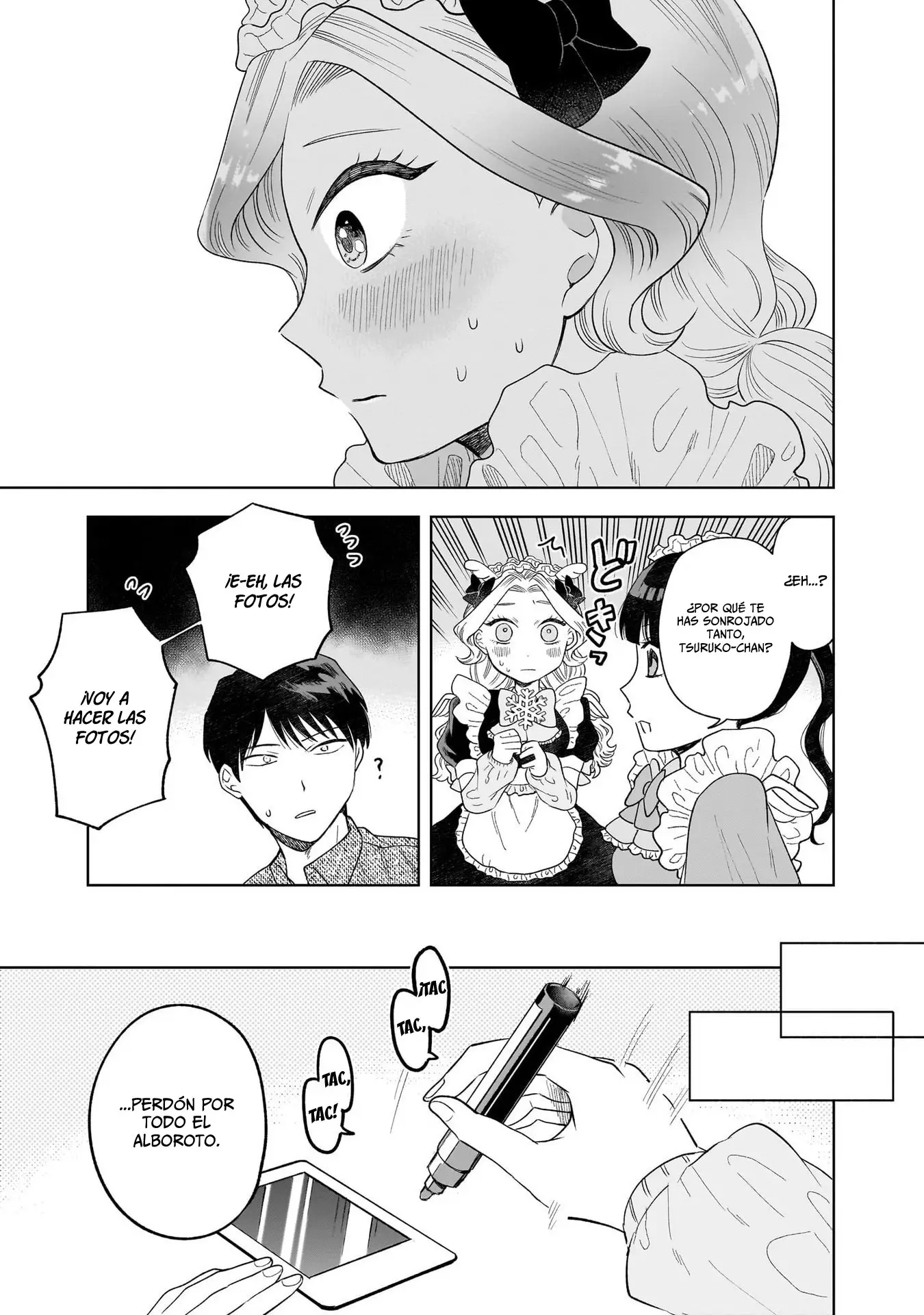Tsuruko no Ongaeshi capítulo 12, página 12