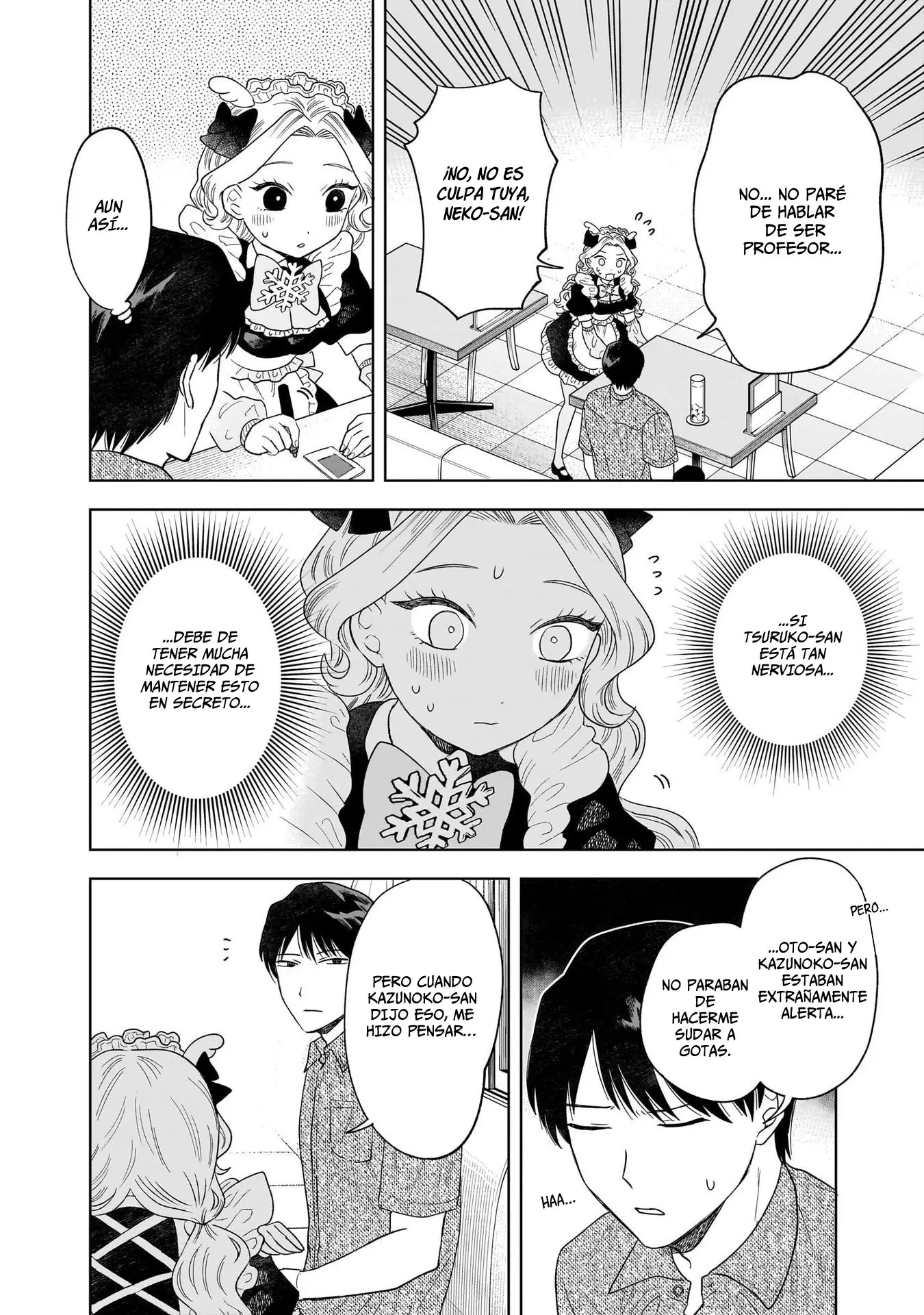 Tsuruko no Ongaeshi capítulo 12, página 13
