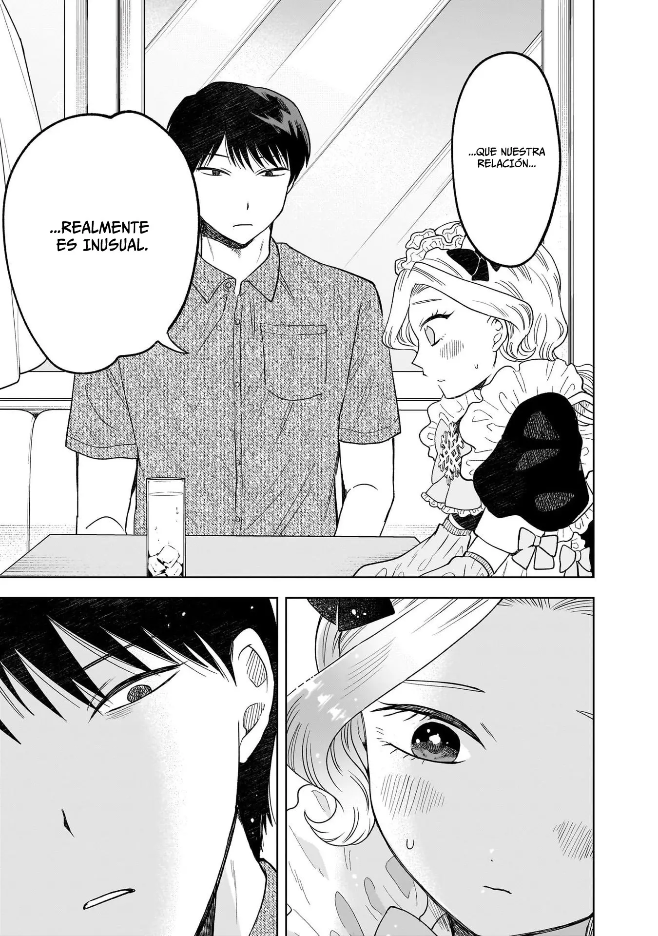 Tsuruko no Ongaeshi capítulo 12, página 14