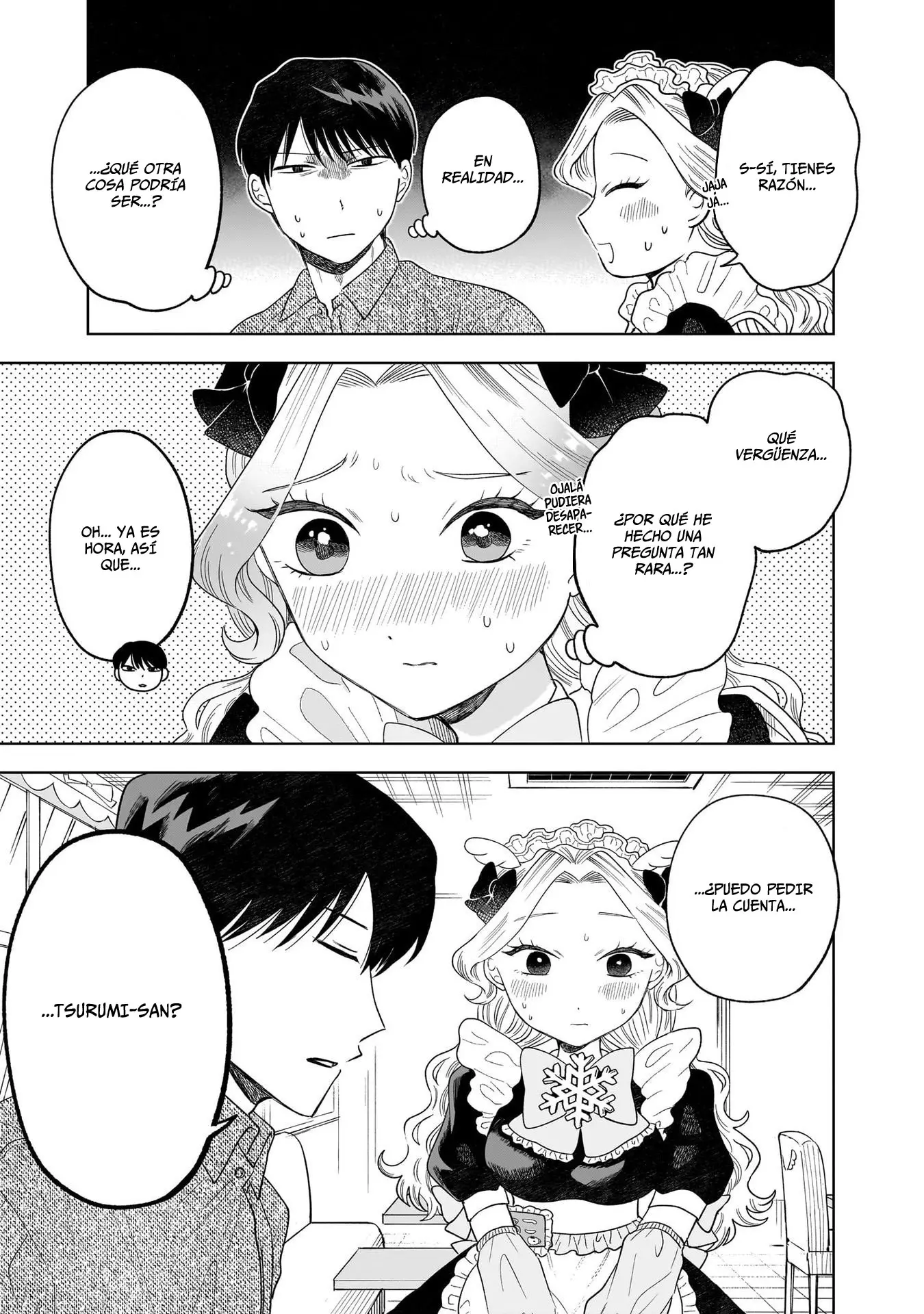Tsuruko no Ongaeshi capítulo 12, página 18