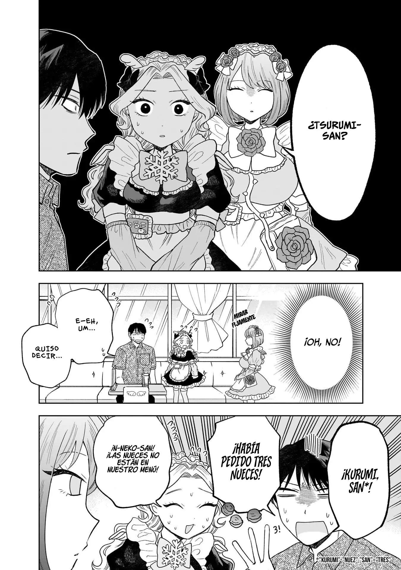 Tsuruko no Ongaeshi capítulo 12, página 19