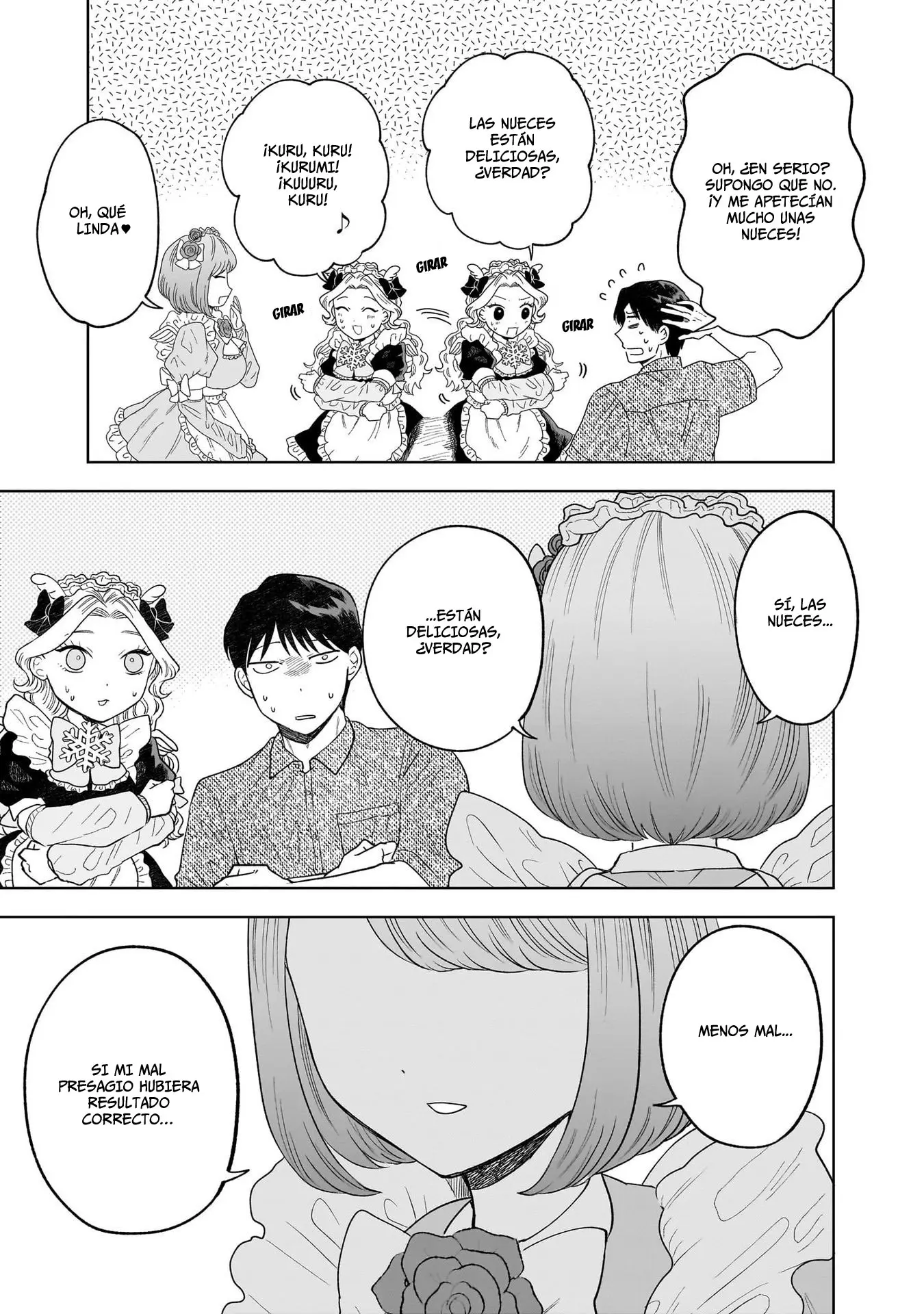 Tsuruko no Ongaeshi capítulo 12, página 20
