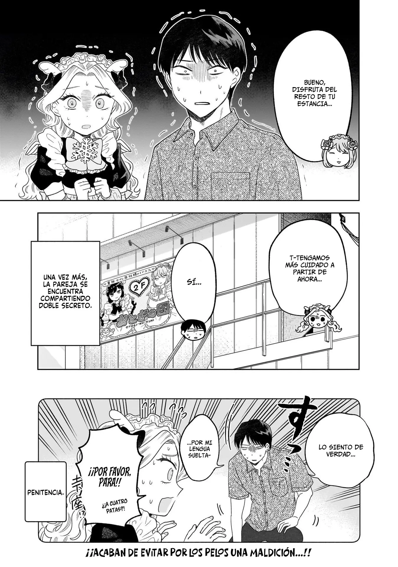 Tsuruko no Ongaeshi capítulo 12, página 22