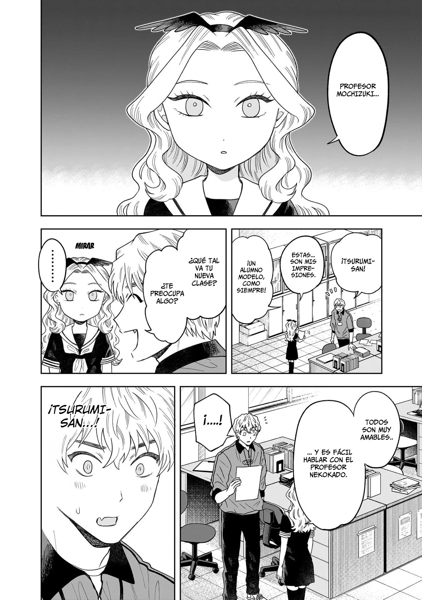 Tsuruko no Ongaeshi capítulo 13, página 7