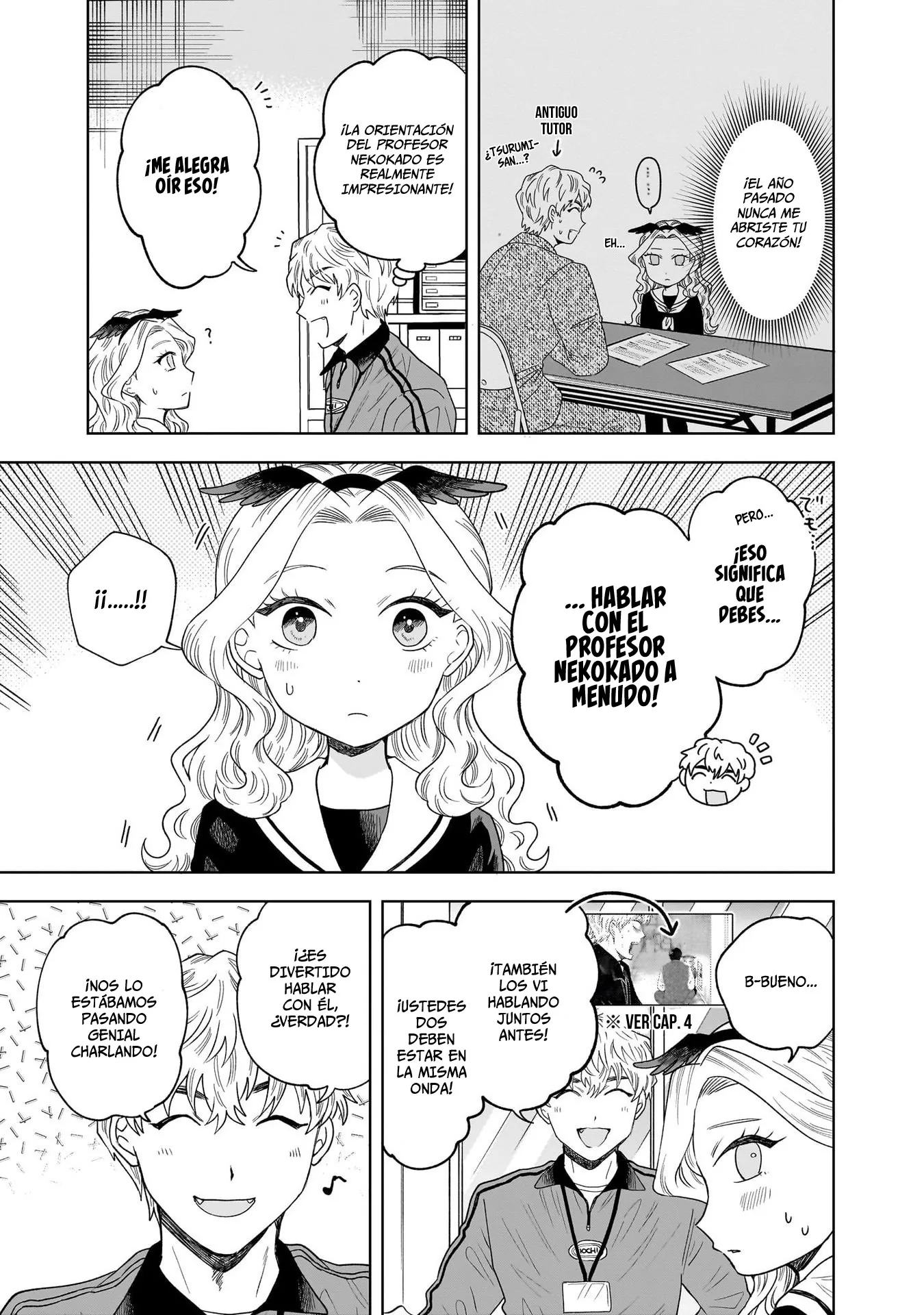 Tsuruko no Ongaeshi capítulo 13, página 8
