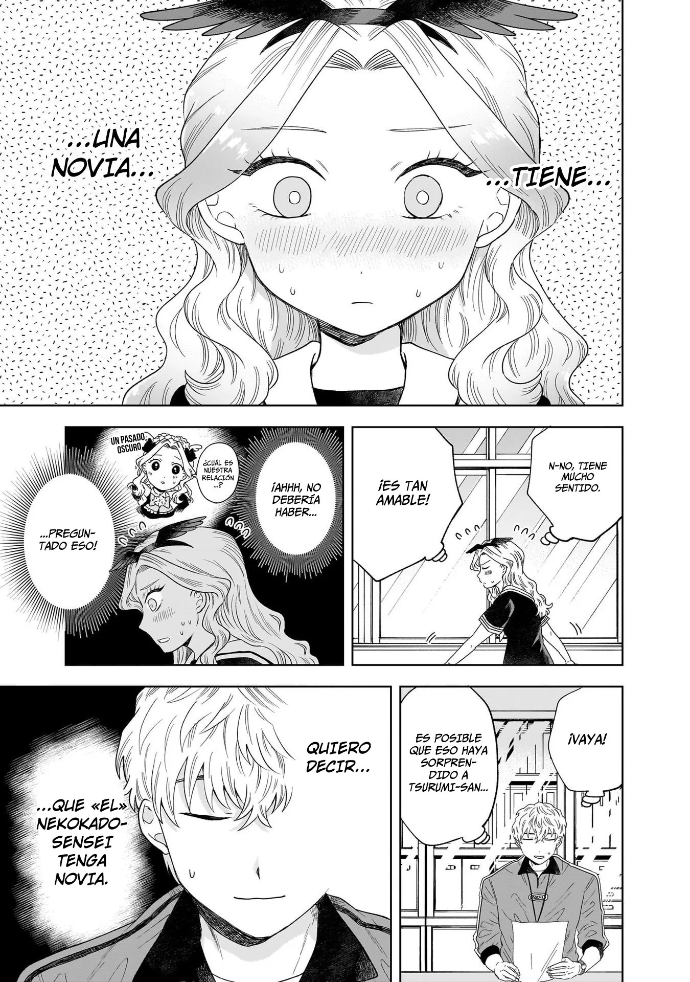 Tsuruko no Ongaeshi capítulo 13, página 10