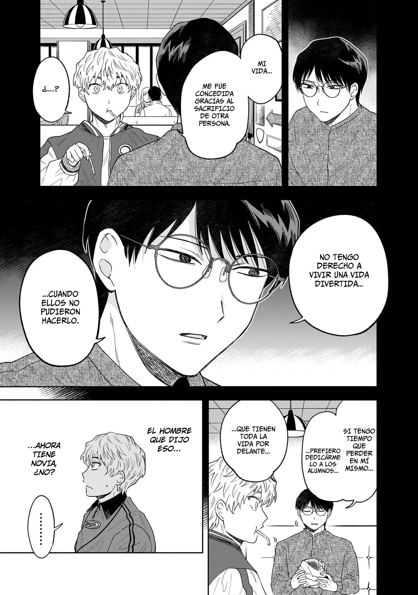 Tsuruko no Ongaeshi capítulo 13, página 12