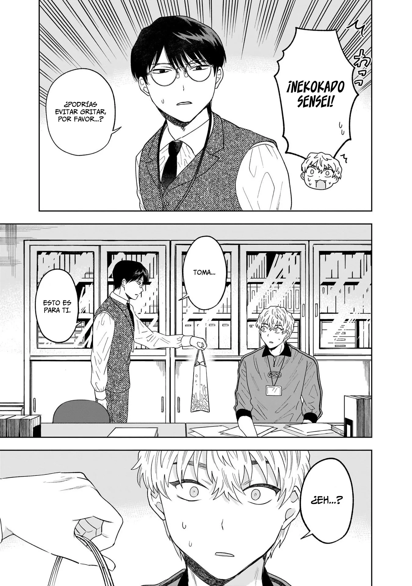 Tsuruko no Ongaeshi capítulo 13, página 14